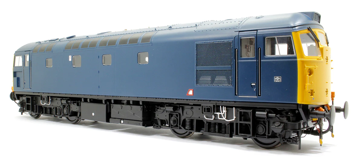 2677 Class 26 BR Blue (Early Version) Full Yellow Ends Diesel Locomotive - Image 2