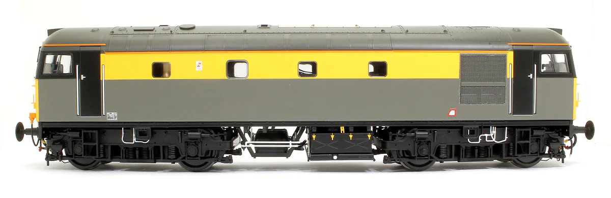 2682 Class 26 BR Civil Engineers ‘Dutch’ Grey/Yellow (Unnumbered) Diesel Locomotive - Image 5