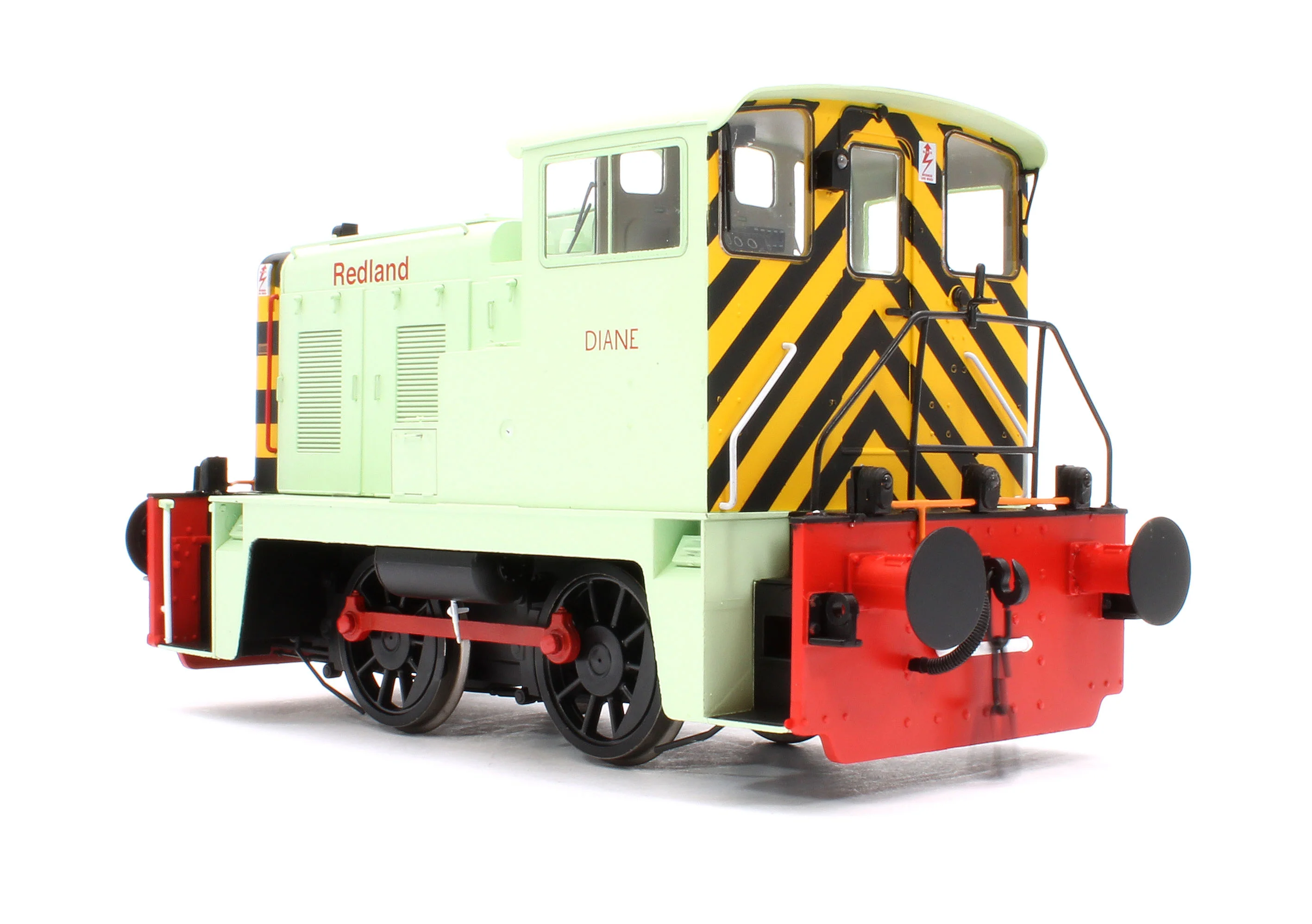 2874 Class 02 Redland Khaki (ex-D2867) 'Diane' Diesel Locomotive - Image 2