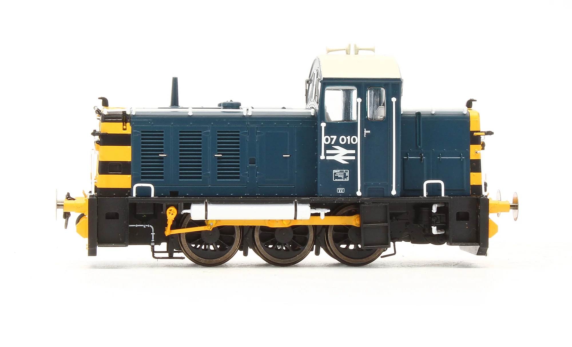 Pre-Owned Class 07 010 V1 BR Blue Diesel Locomotive - Image 4