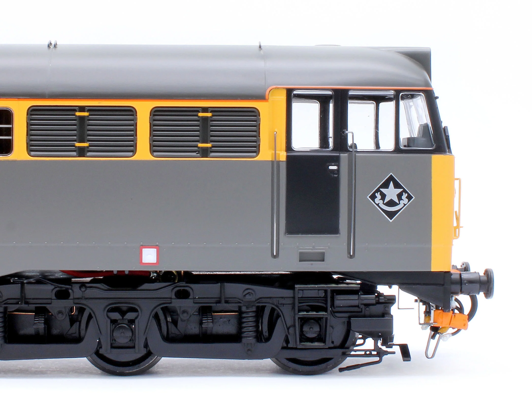 3147 Class 31 BR Civil Engineers Grey/Yellow No.31531 Diesel Locomotive - Image 7