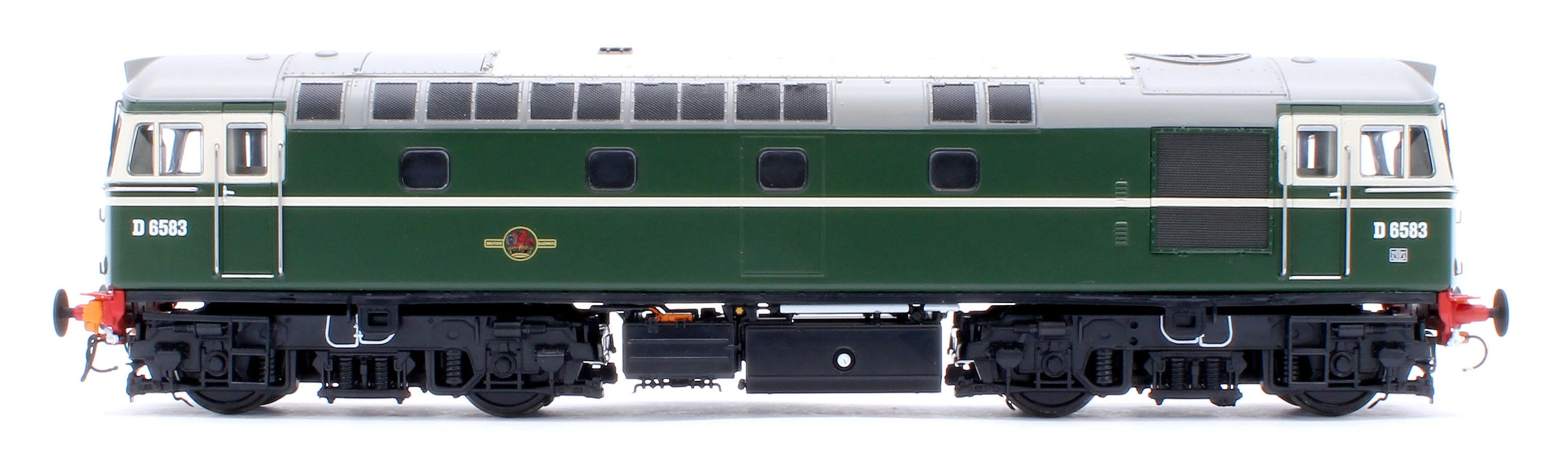 3420 Class 33/0 BR Green BRCW Type 3 No.D6583 Diesel Locomotive - Image 2