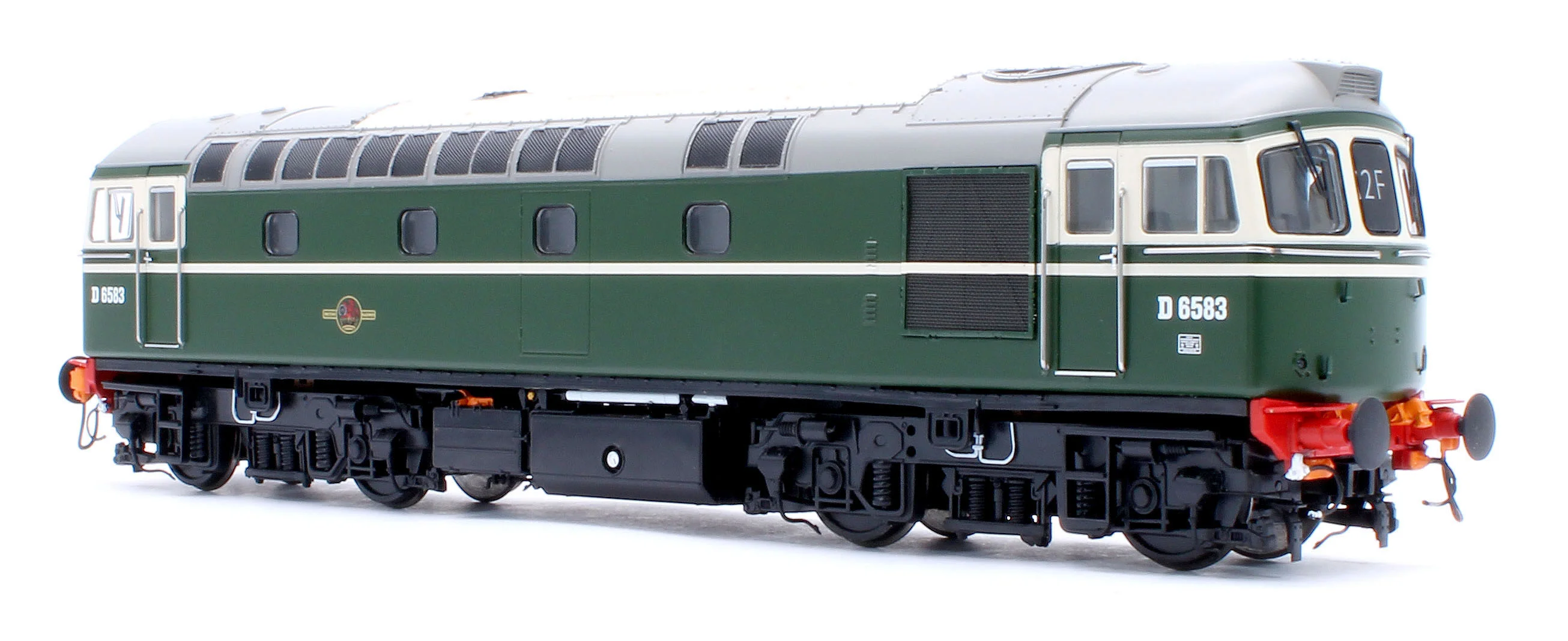 3420 Class 33/0 BR Green BRCW Type 3 No.D6583 Diesel Locomotive - Image 3