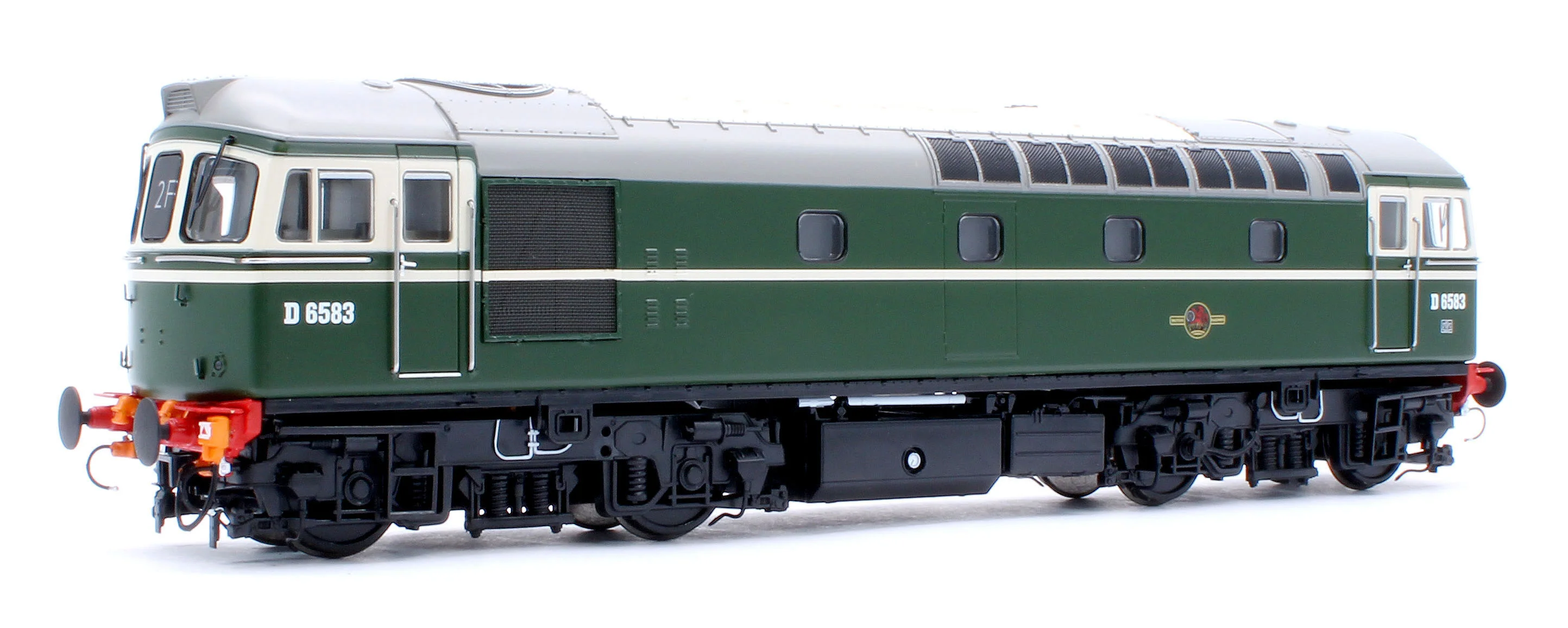 3420 Class 33/0 BR Green BRCW Type 3 No.D6583 Diesel Locomotive - Image 4