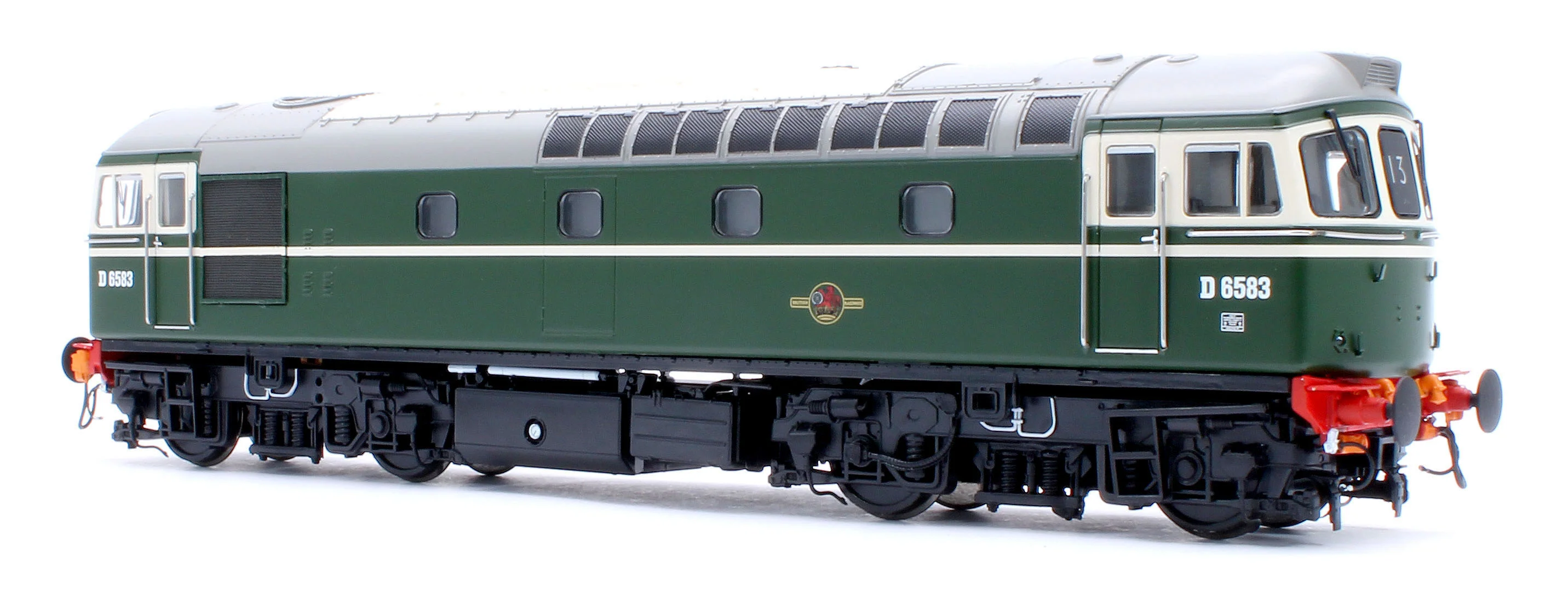 3420 Class 33/0 BR Green BRCW Type 3 No.D6583 Diesel Locomotive - Image 5