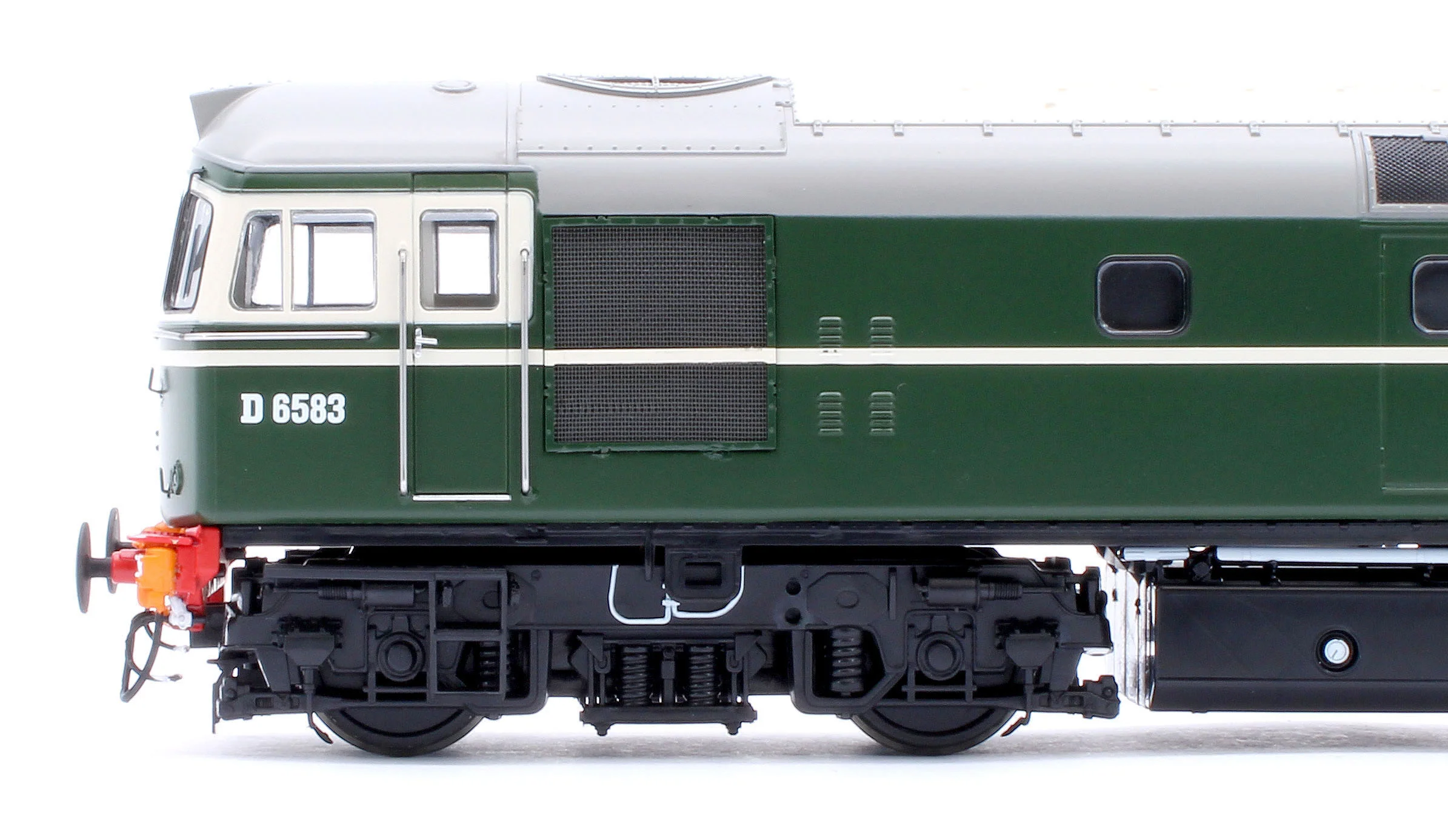 3420 Class 33/0 BR Green BRCW Type 3 No.D6583 Diesel Locomotive - Image 6