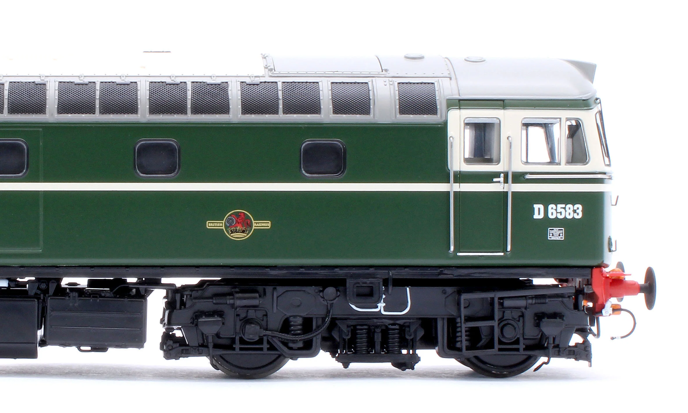 3420 Class 33/0 BR Green BRCW Type 3 No.D6583 Diesel Locomotive - Image 7