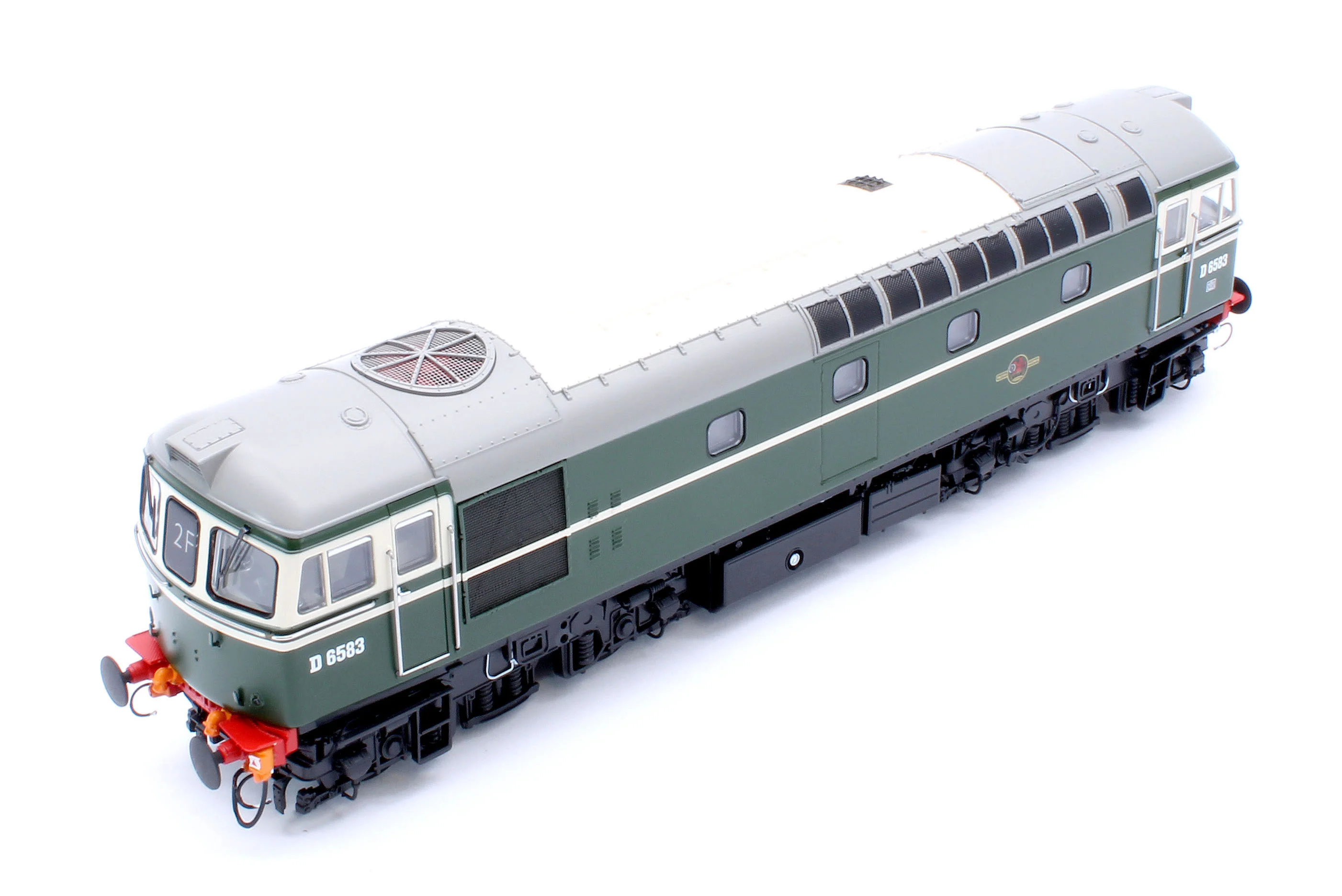 34203 Class 33/0 BR Green BRCW Type 3 No.D6583 Diesel Locomotive - DCC Sound - Image 10
