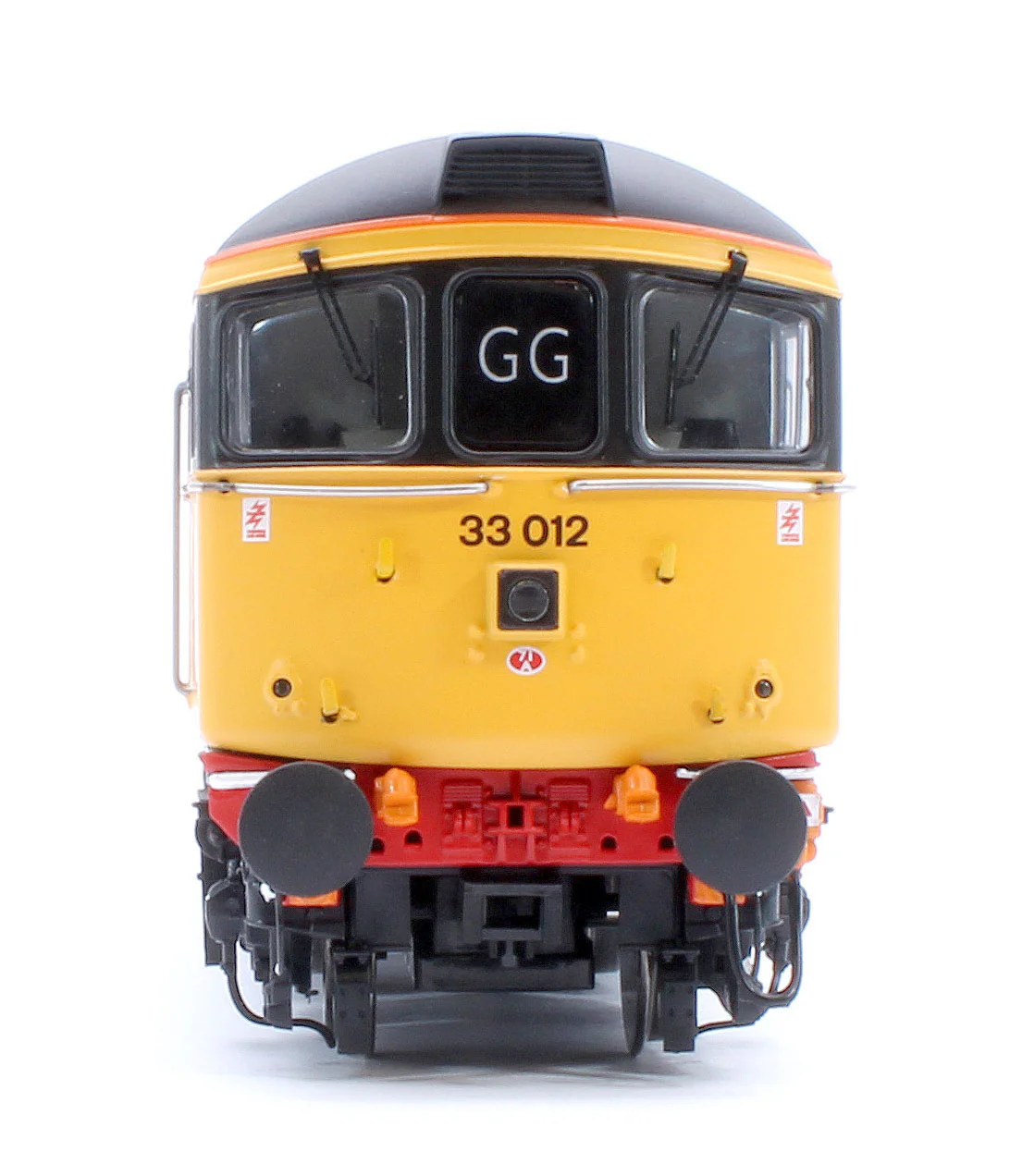 34213 Class 33/0 BR Blue No.33012 (Yellow Cabs/HI Headlights) Diesel Locomotive - DCC Sound - Image 9