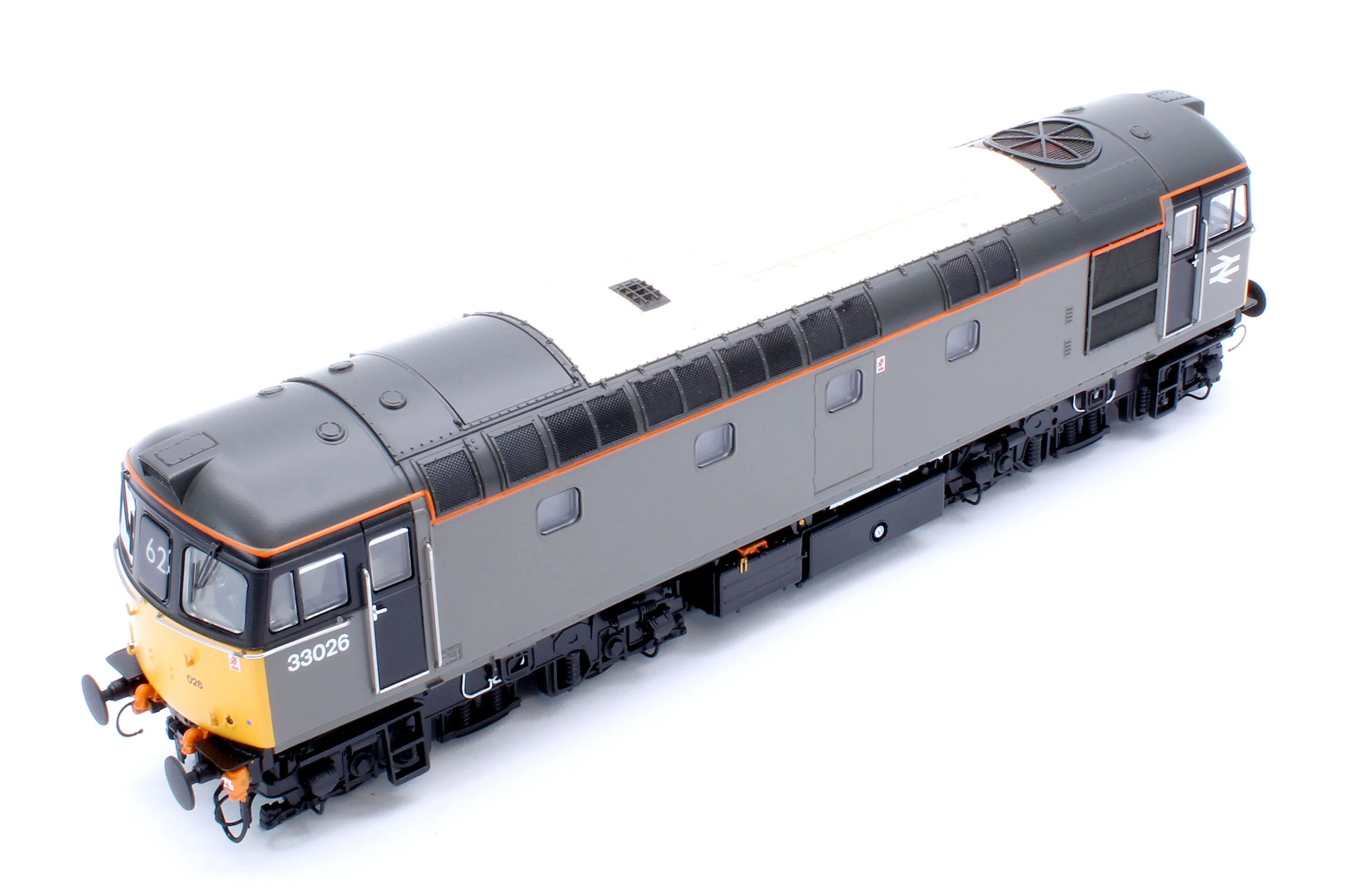 3424 Class 33/0 BR General Grey No.33026 Diesel Locomotive - Image 10