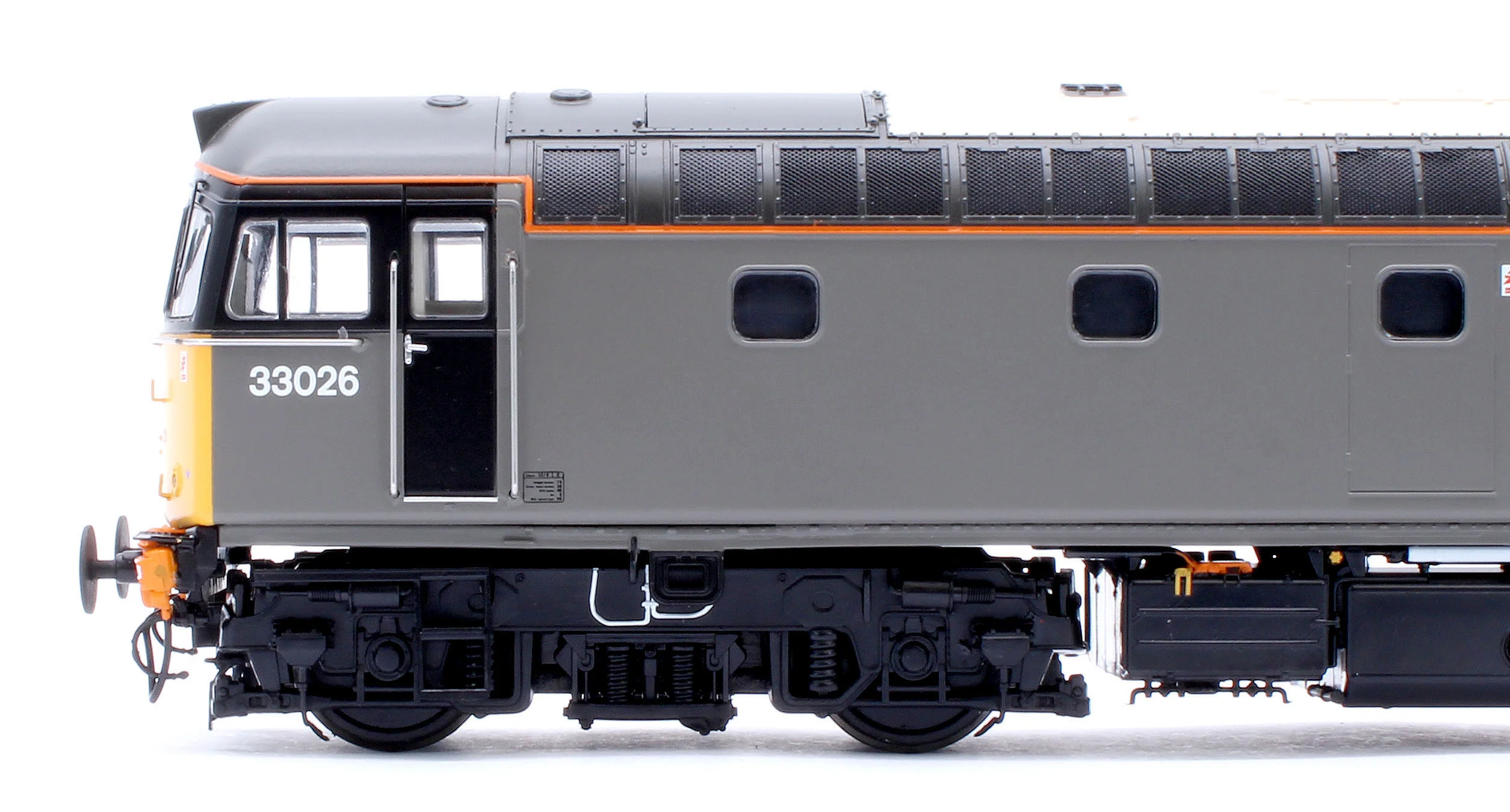 3424 Class 33/0 BR General Grey No.33026 Diesel Locomotive - Image 6