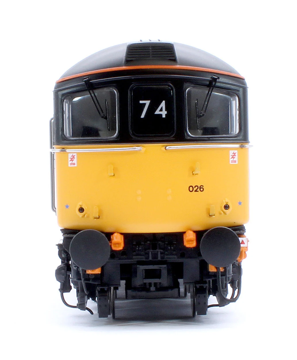 3424 Class 33/0 BR General Grey No.33026 Diesel Locomotive - Image 8