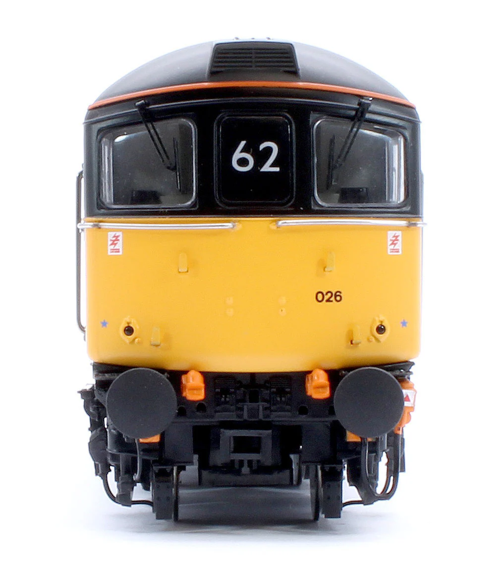 3424 Class 33/0 BR General Grey No.33026 Diesel Locomotive - Image 9