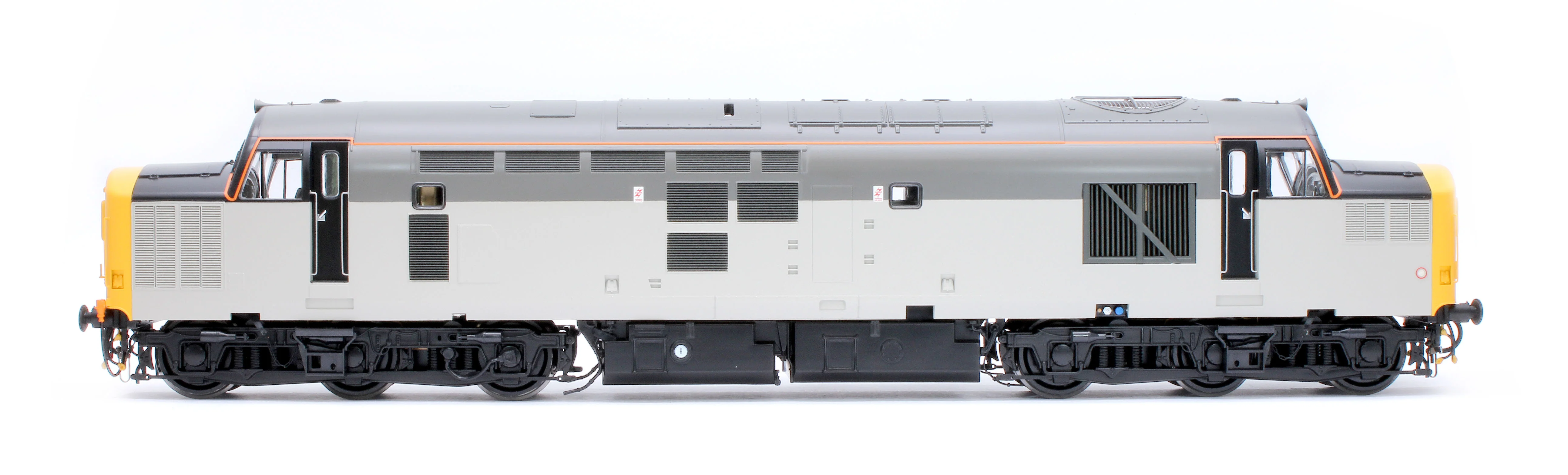 3733 Class 37/0 Railfreight Sector Grey Unnumbered/Unbranded (Centre Headcode) Diesel Locomotive - Image 5