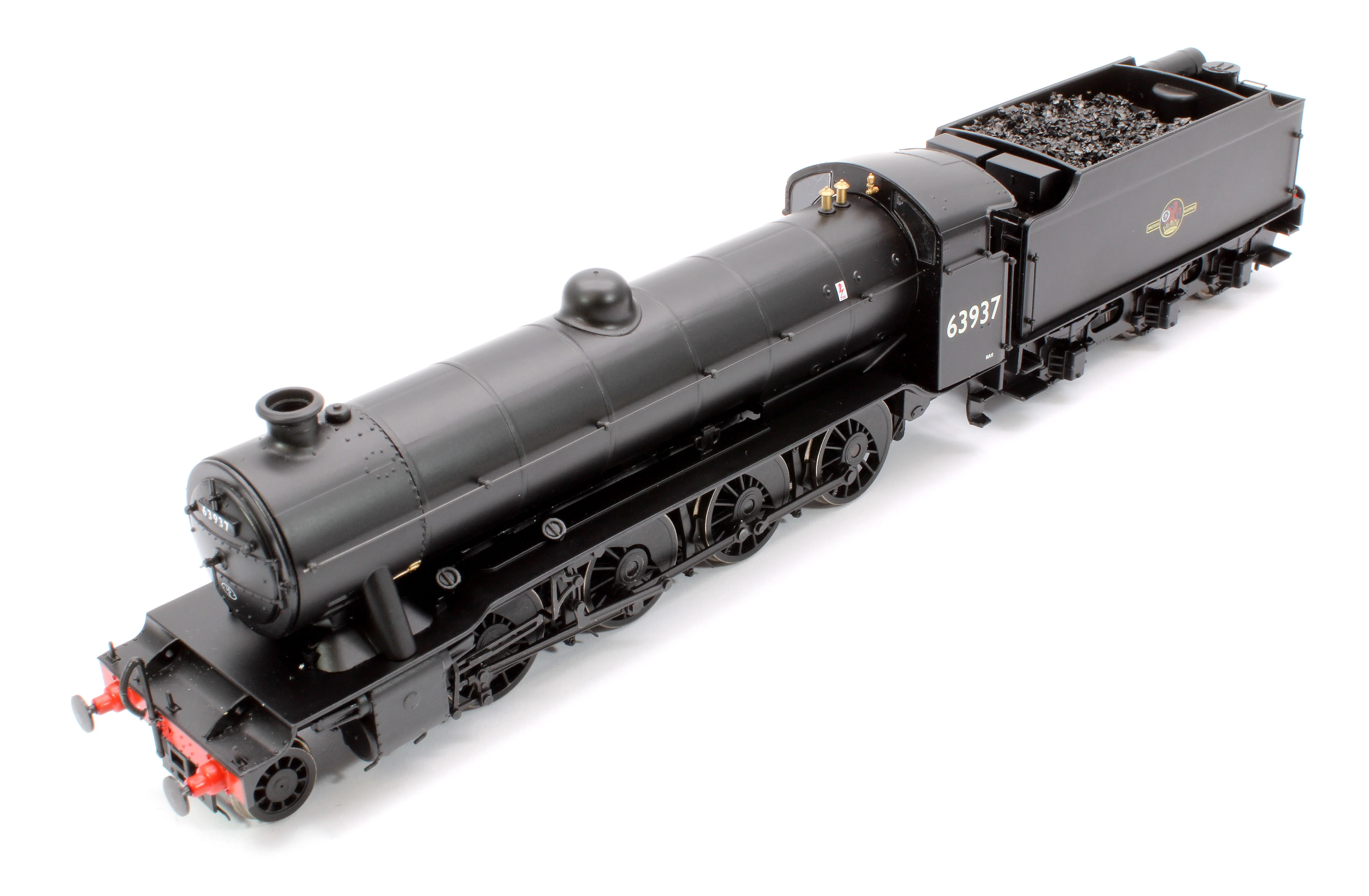 3901 Class O2/2 'Tango' BR Late Crest Black No.63937 (GN Cab/LNER Flush-Sided Tender) Steam Locomotive - Image 11