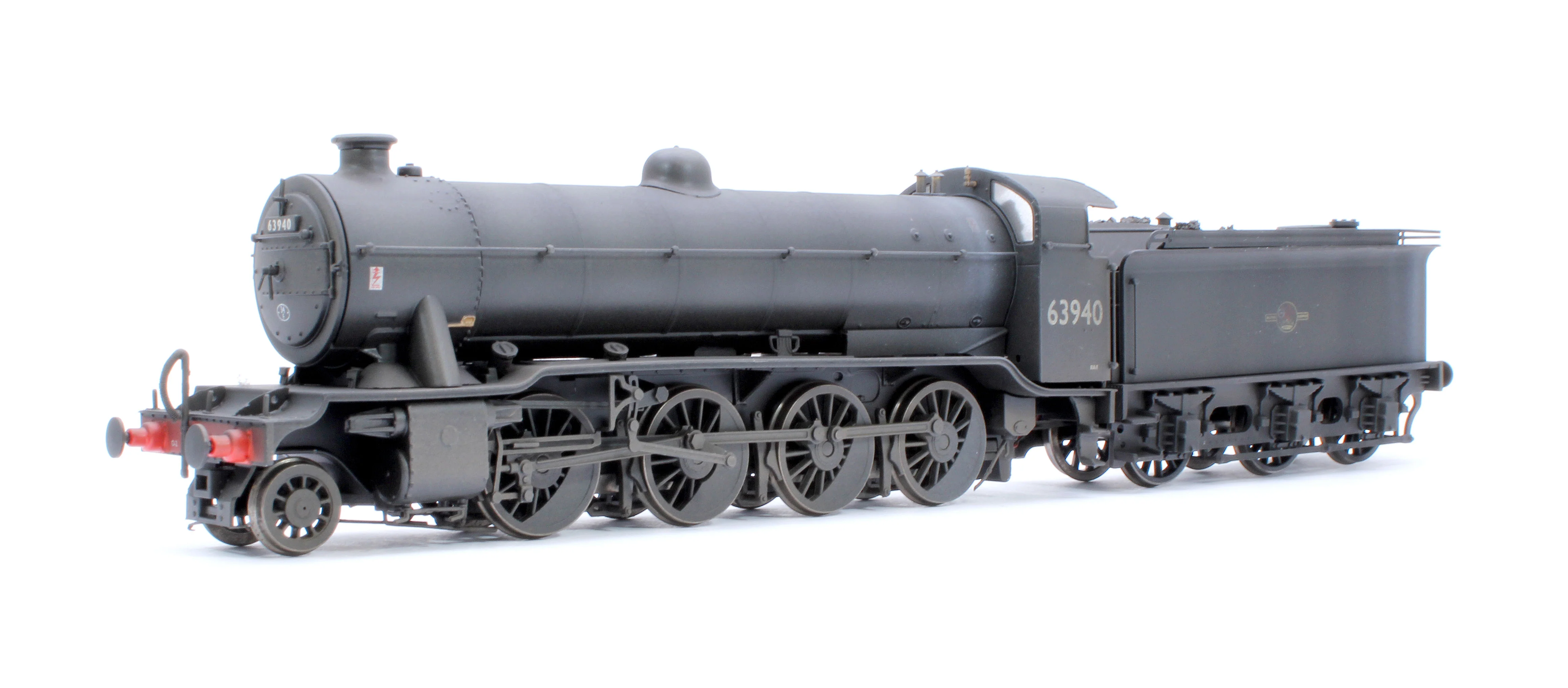 3903W Custom Weathered Class O2/2 'Tango' BR Late Crest No.63940 (GN Cab/Tender) Steam Locomotive