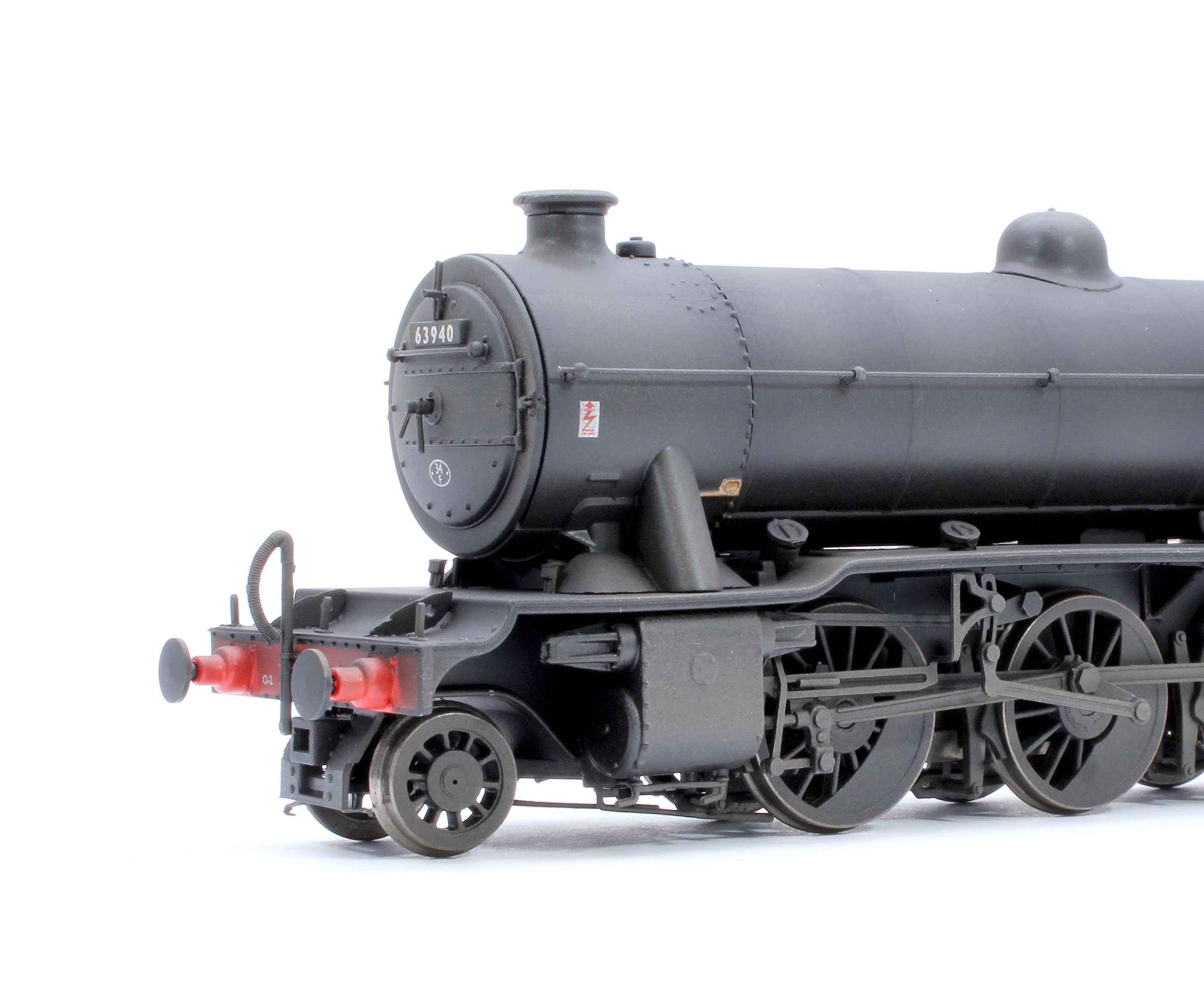 3903W Custom Weathered Class O2/2 'Tango' BR Late Crest No.63940 (GN Cab/Tender) Steam Locomotive - Image 7