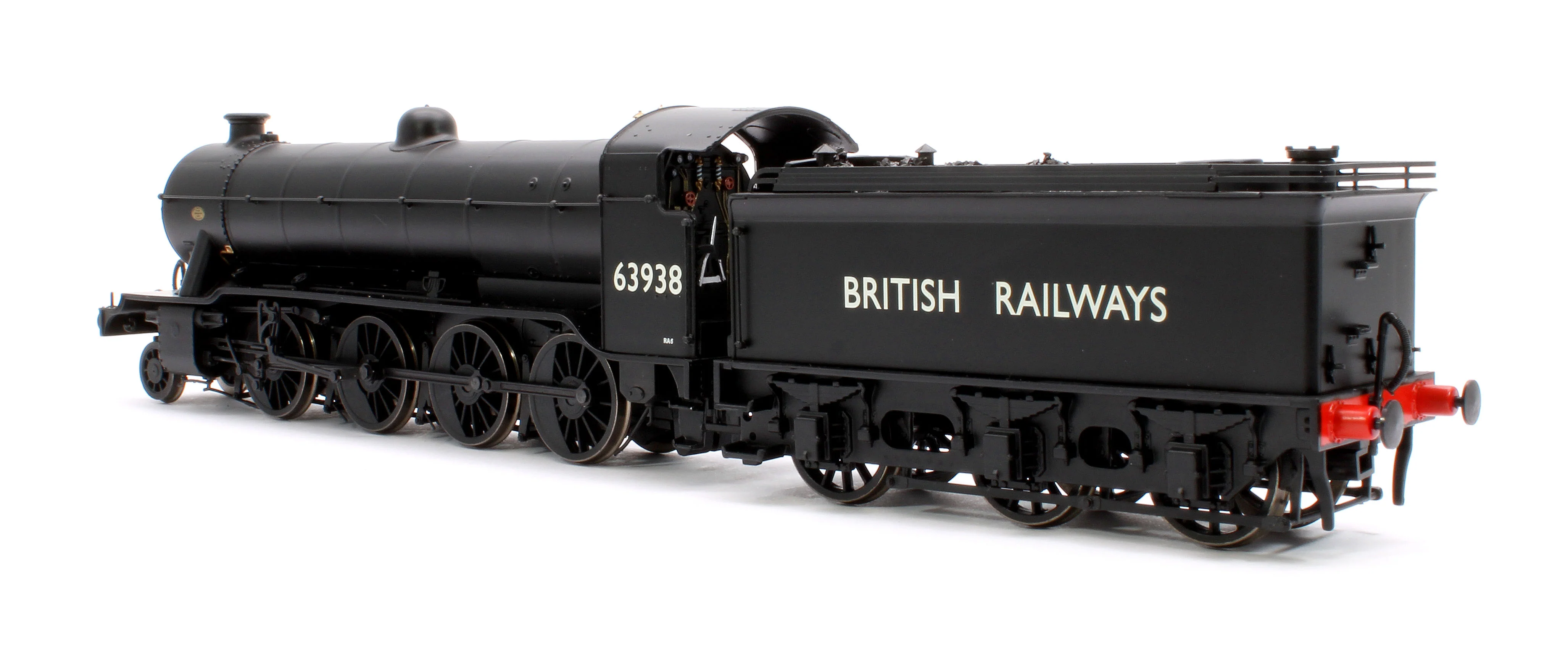 3904 Class O2/2 'Tango' British Railways Black No.63938 (GN Cab/Tender) Steam Locomotive - Image 2