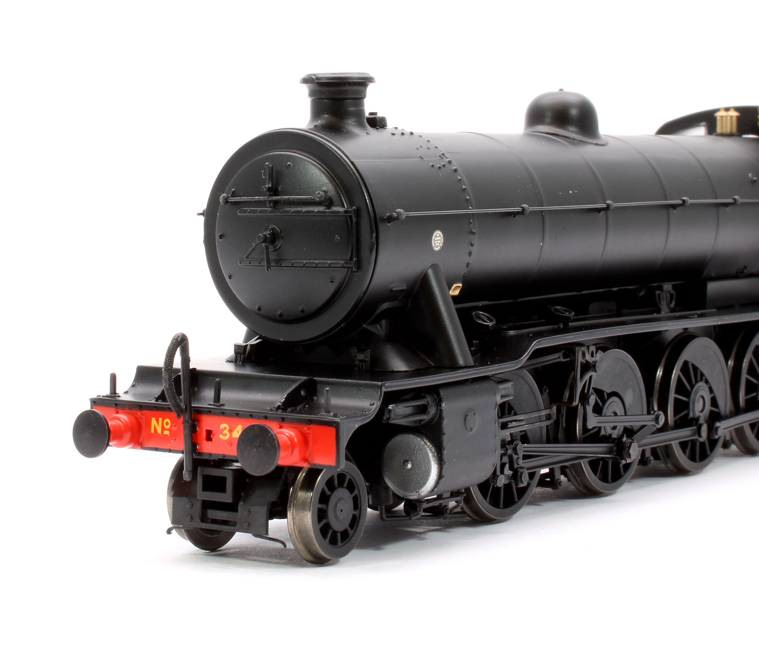 3931 Class O2/1 'Tango' LNER Black No.3481 (GN High Cab/Tender) Steam Locomotive - Image 7