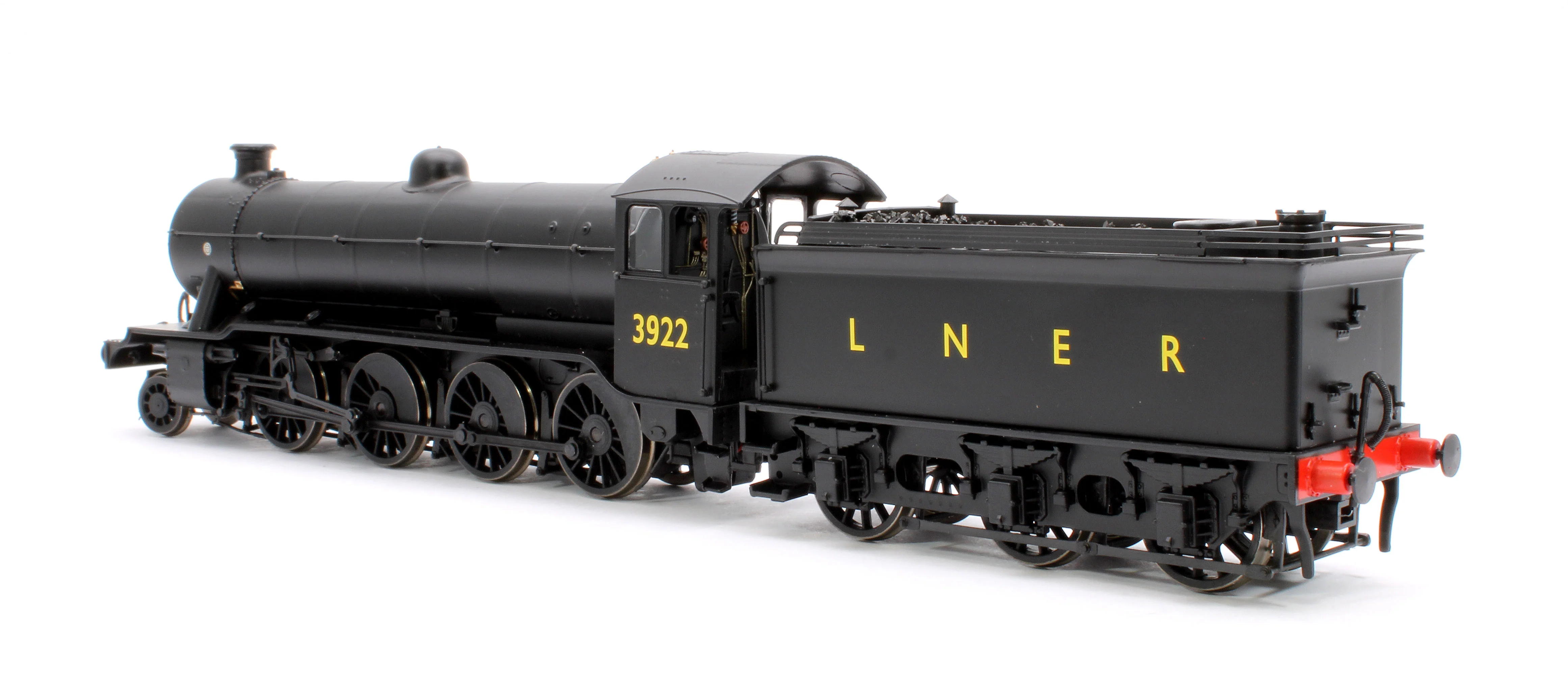 3932 Class O2/1 'Tango' LNER Post-War Black No.3481 (LNER Cab/GN Tender) Steam Locomotive - Image 2