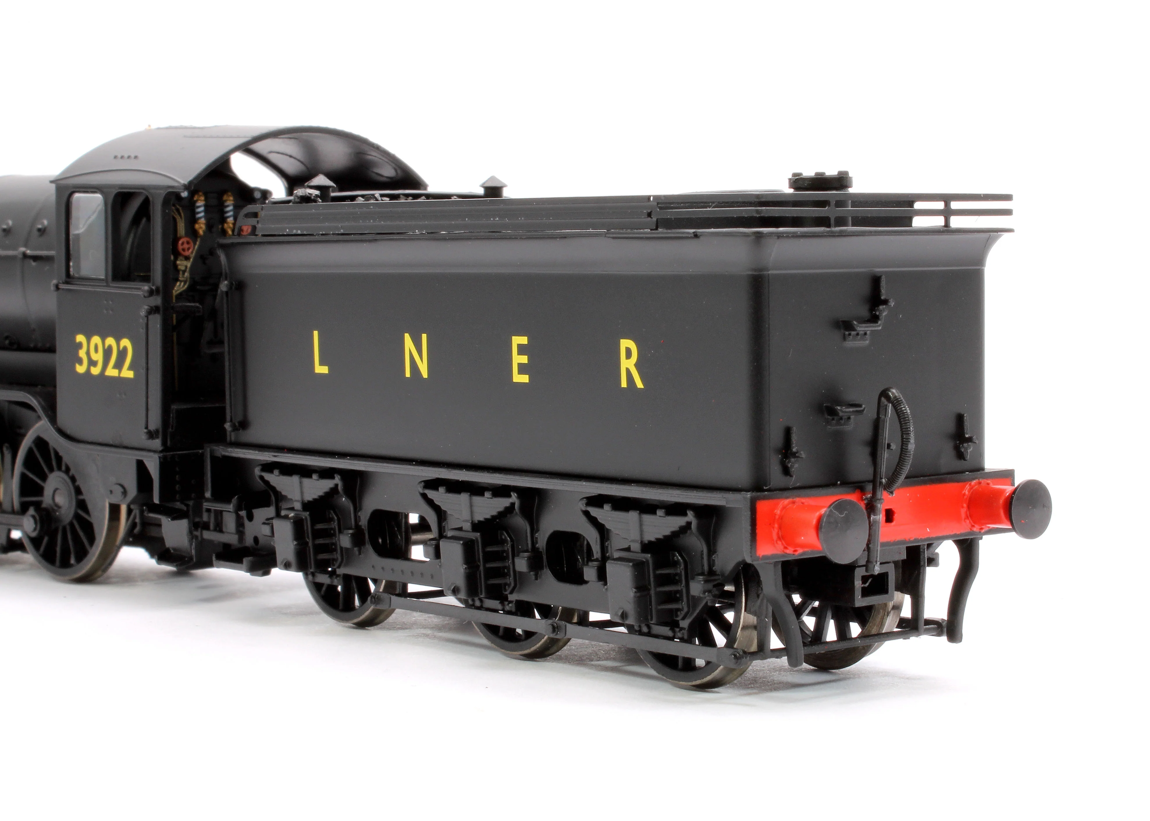 3932 Class O2/1 'Tango' LNER Post-War Black No.3481 (LNER Cab/GN Tender) Steam Locomotive - Image 8