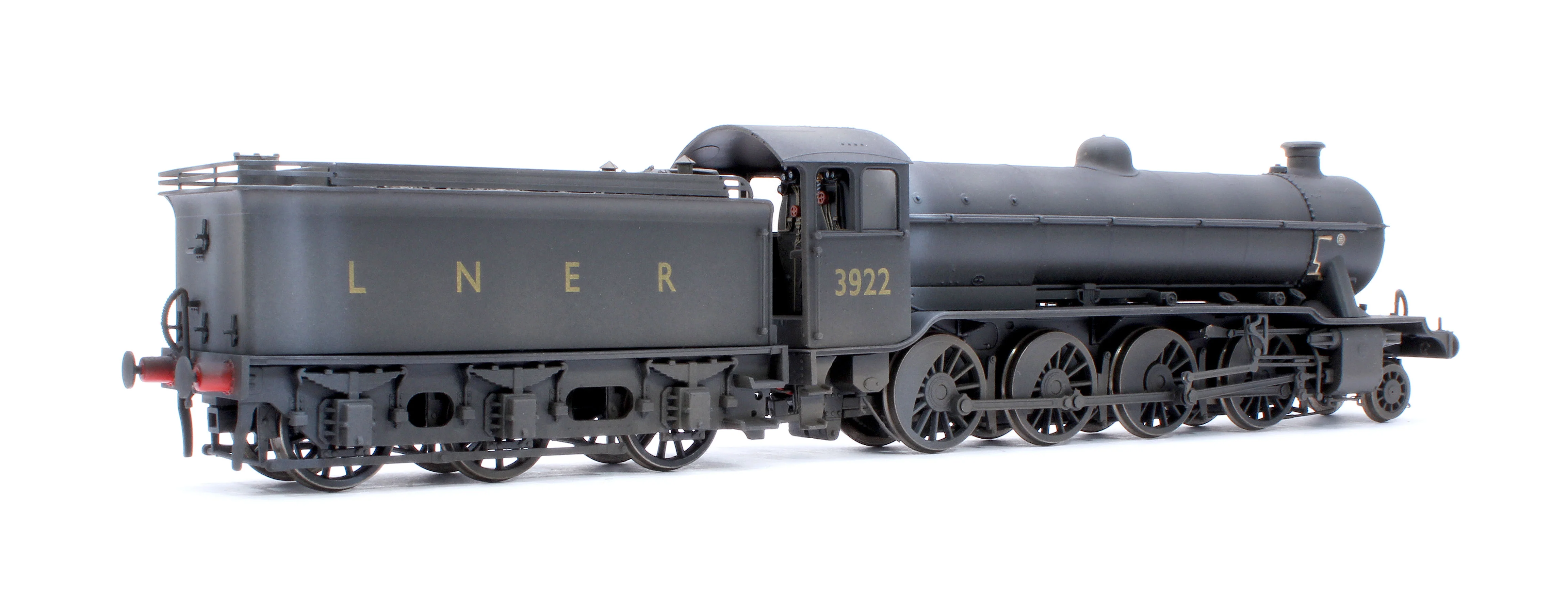 3932W Custom Weathered Class O2/1 'Tango' LNER Post-War Black No.3481 (LNER Cab/GN Tender) Steam Locomotive - Image 4
