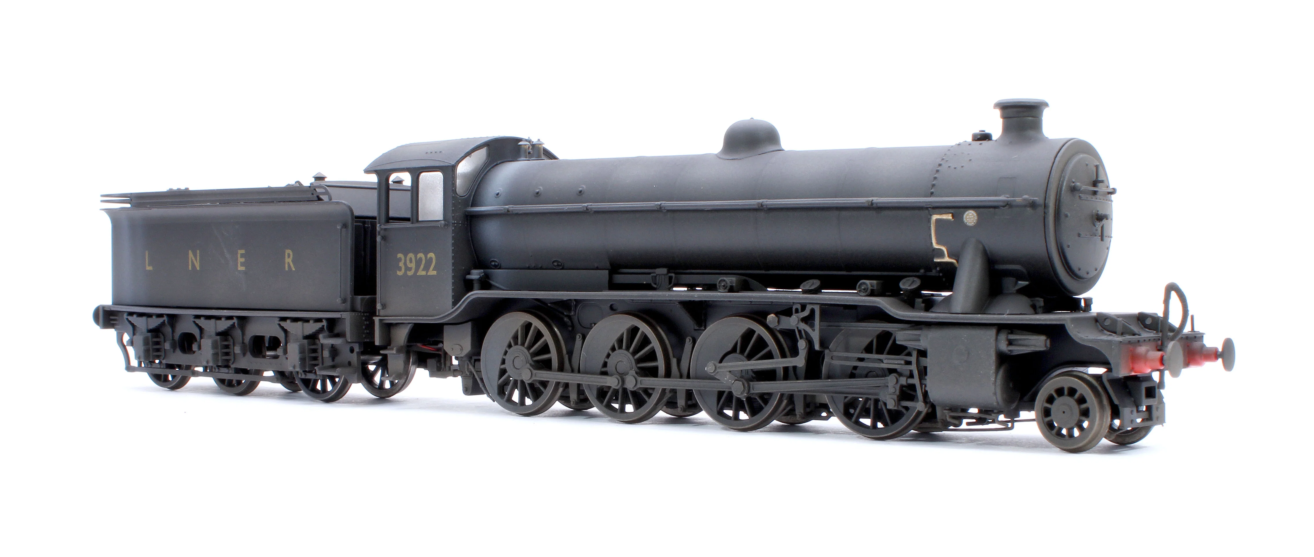 3932W Custom Weathered Class O2/1 'Tango' LNER Post-War Black No.3481 (LNER Cab/GN Tender) Steam Locomotive - Image 5
