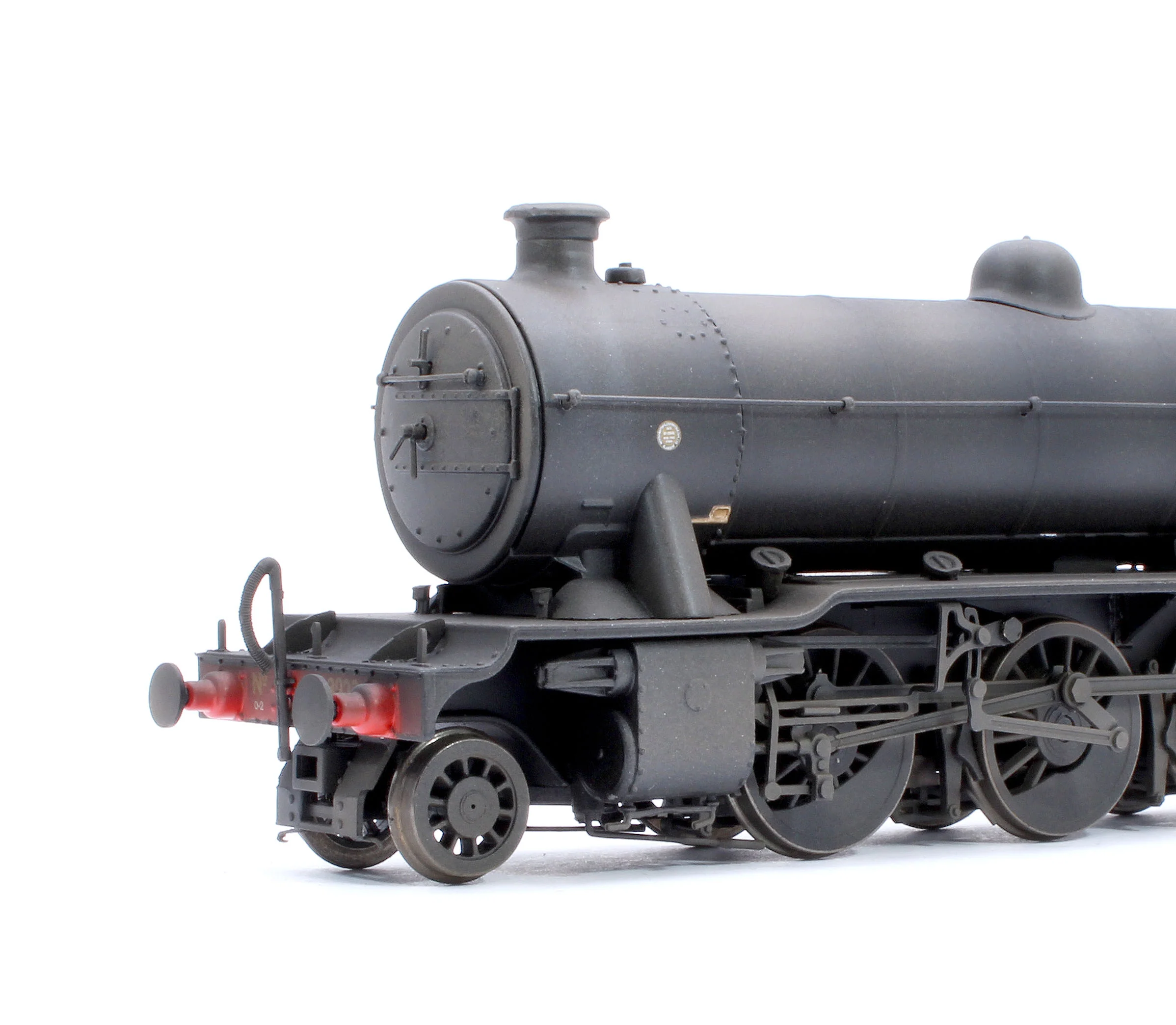 3932W Custom Weathered Class O2/1 'Tango' LNER Post-War Black No.3481 (LNER Cab/GN Tender) Steam Locomotive - Image 7