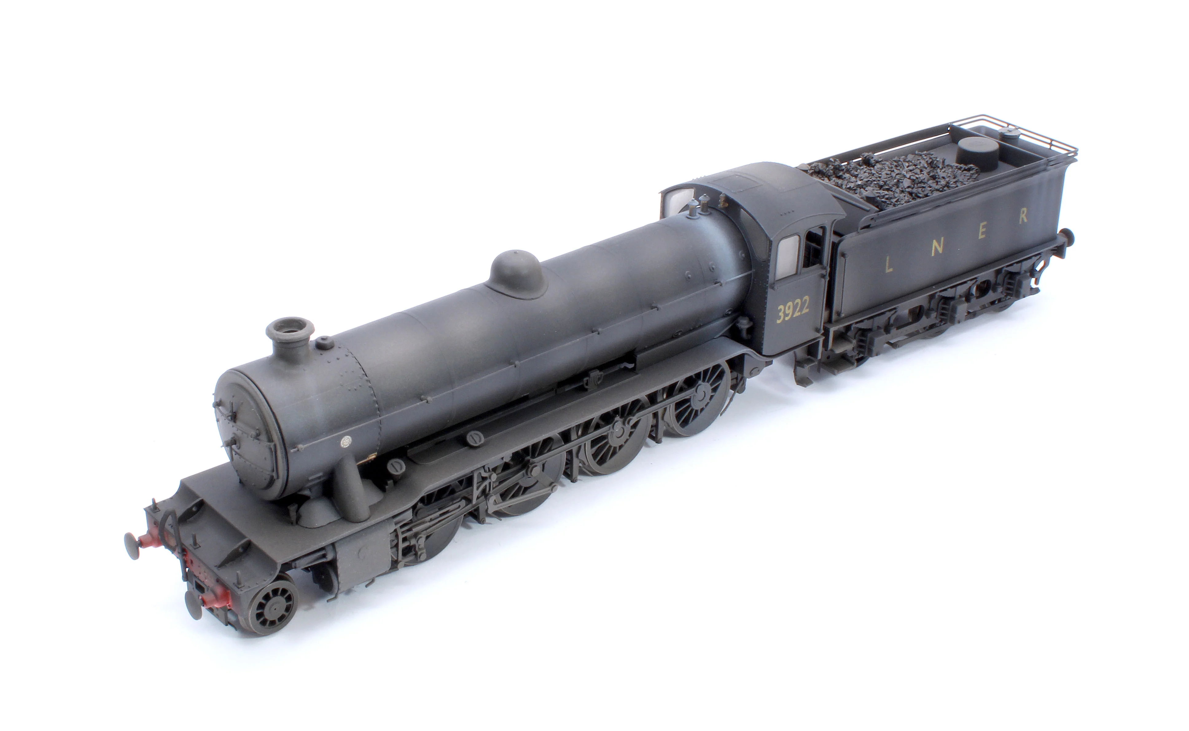 3932W Custom Weathered Class O2/1 'Tango' LNER Post-War Black No.3481 (LNER Cab/GN Tender) Steam Locomotive - Image 9