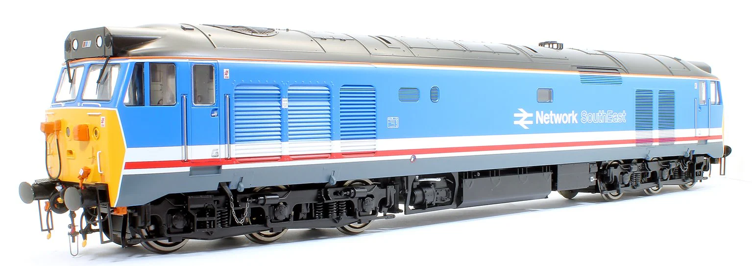 4032 Class 50 Revised Network SouthEast (Light Blue) Diesel Locomotive