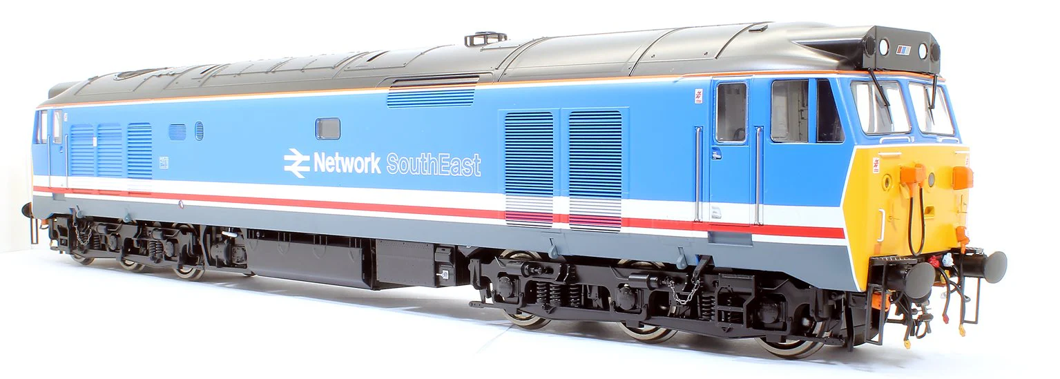 4032 Class 50 Revised Network SouthEast (Light Blue) Diesel Locomotive - Image 6