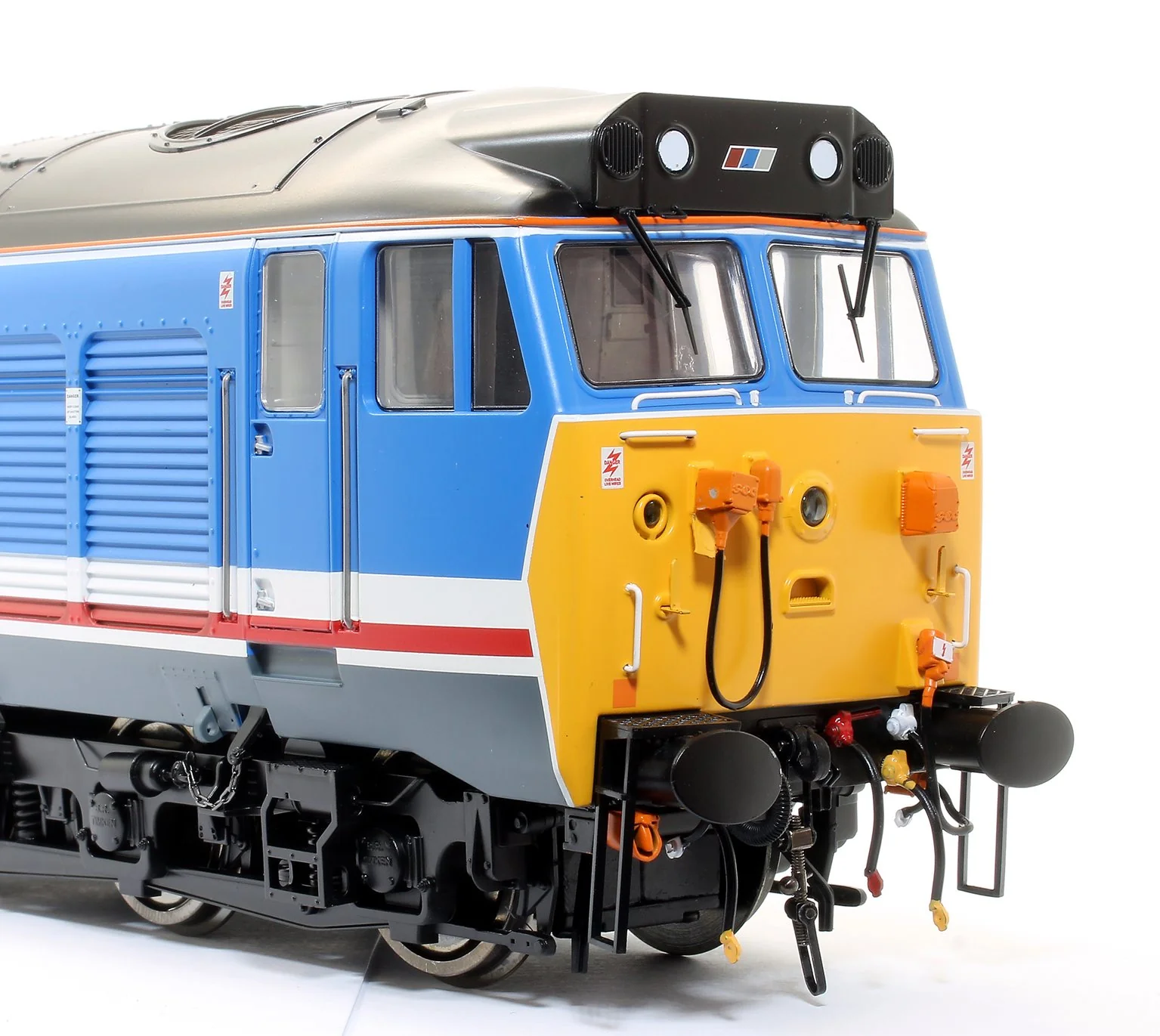 4032 Class 50 Revised Network SouthEast (Light Blue) Diesel Locomotive - Image 7