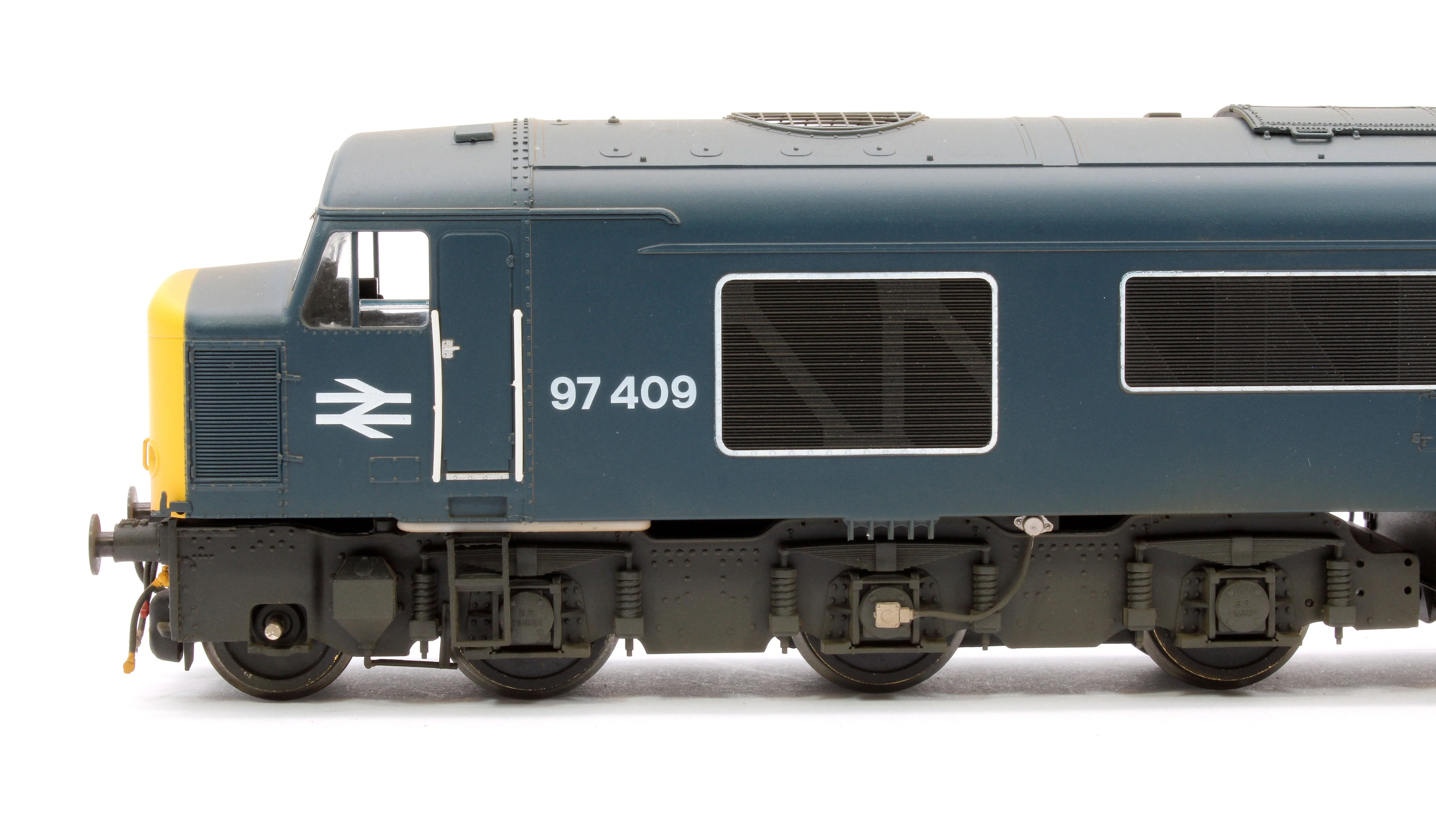 45303 Pre-Owned Class 45/1 97409 'Lytham St Annes' BR Blue (Tinsley painted names) Diesel Locomotive - Weathered - Image 7