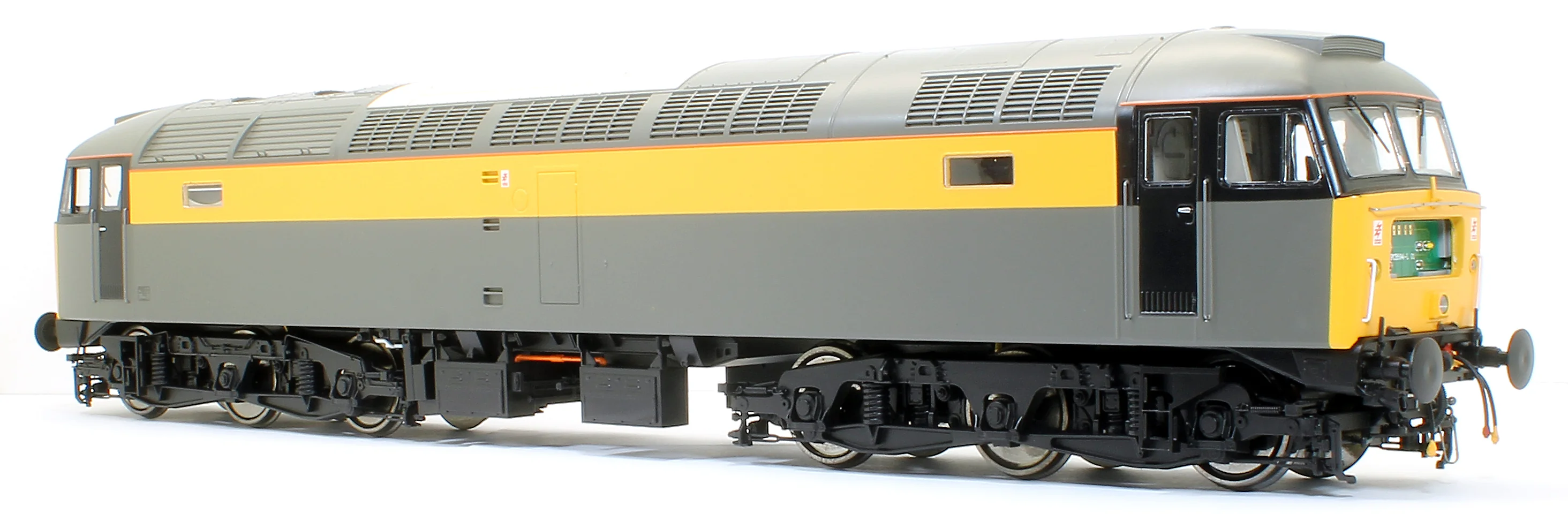 4864 Class 47 (V3) BR Engineers Grey/Yellow Diesel Locomotive - Image 2
