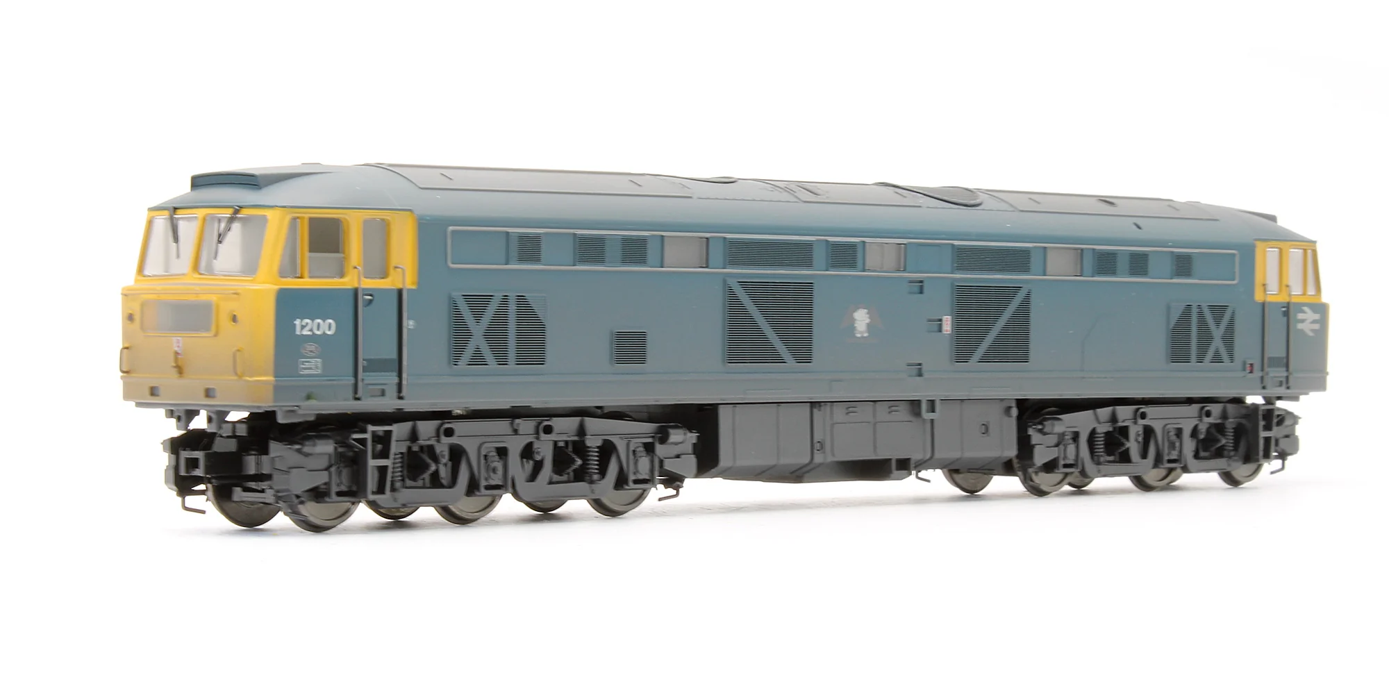 Pre-Owned 1200 'Falcon' BR Blue Diesel Locomotive - Weathered - Exclusive Edition - Image 2