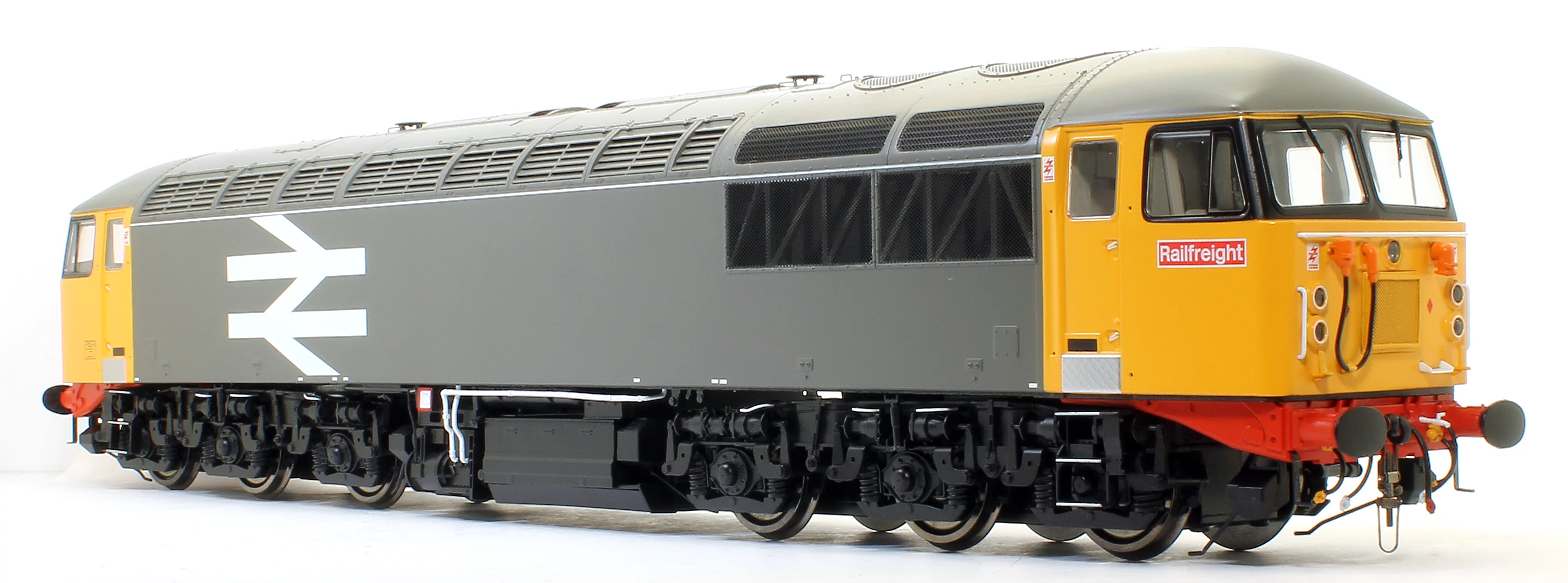 5602 Class 56 Railfreight Large Logo Grey Heavy Freight Diesel Locomotive - Image 2