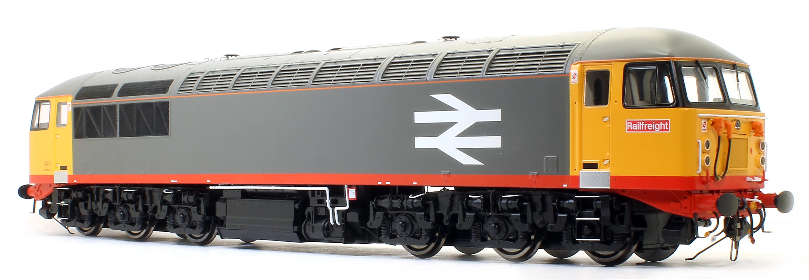 5603 Class 56 Railfreight 'Red Stripe' Grey Heavy Freight Diesel Locomotive - Image 5