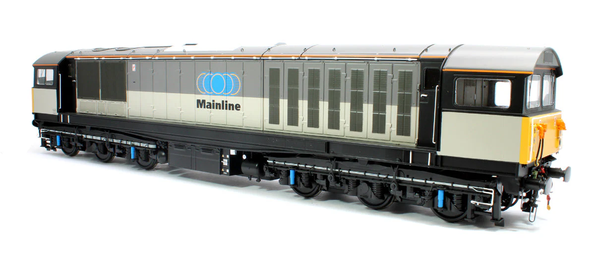 5857 Pre-Owned Class 58 58009 Mainline Grey Diesel Locomotive - Image 4
