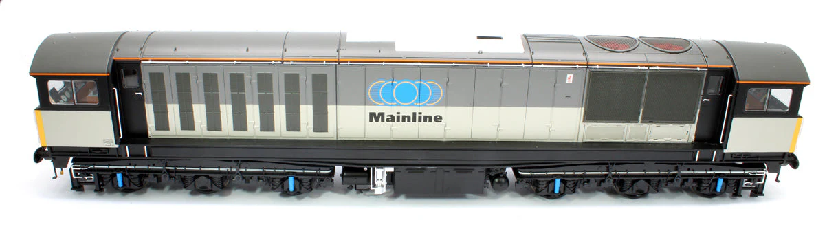 5857 Pre-Owned Class 58 58009 Mainline Grey Diesel Locomotive - Image 5