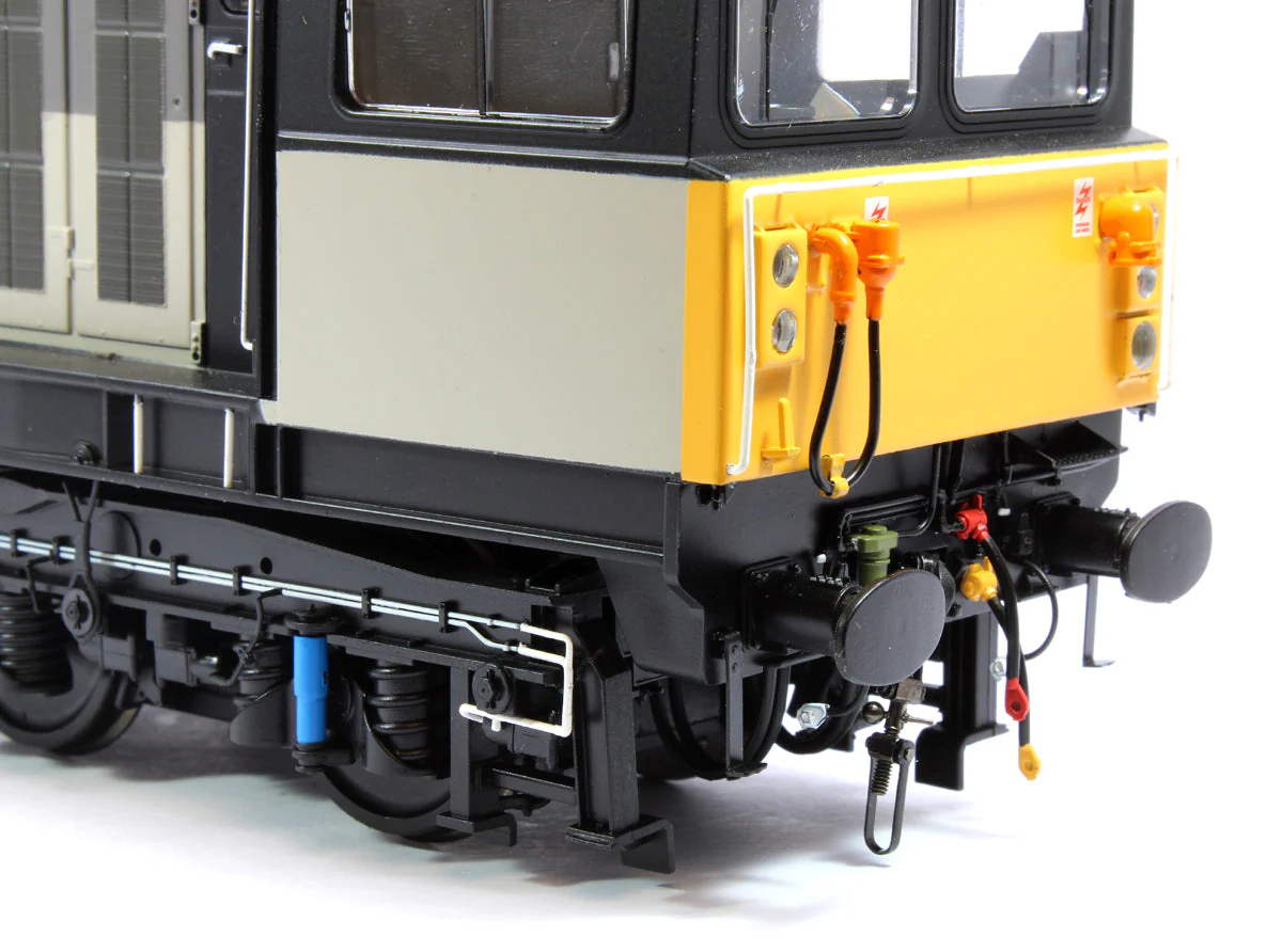 5857 Pre-Owned Class 58 58009 Mainline Grey Diesel Locomotive - Image 8