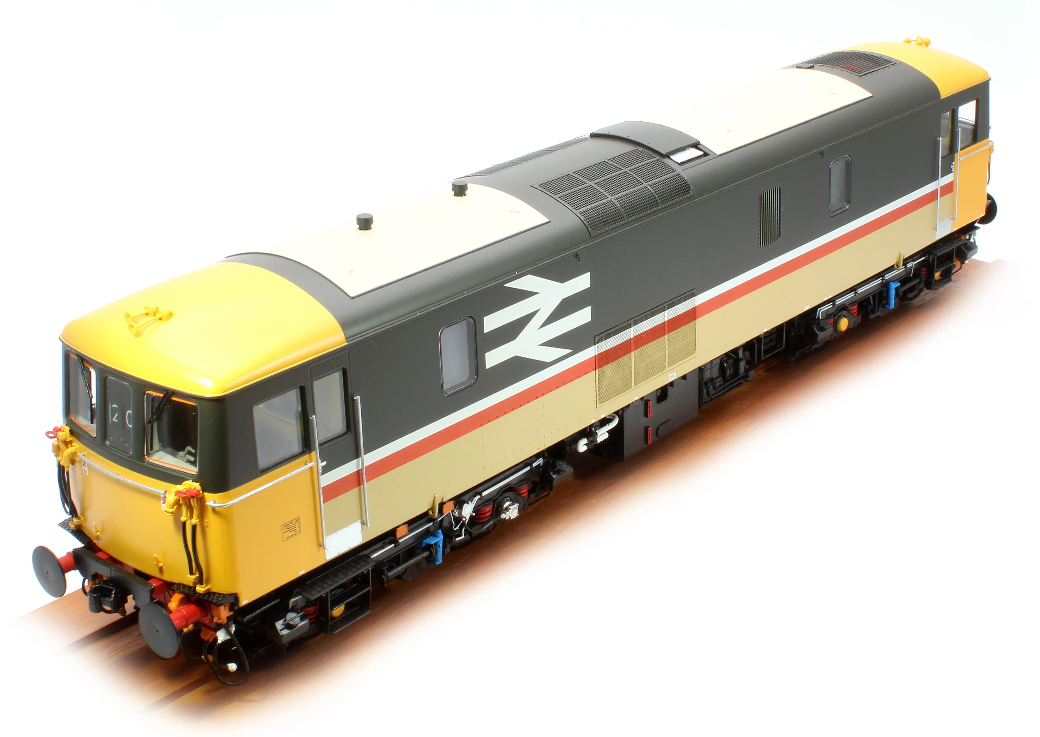 7304 Class 73/1 InterCity Executive Unnumbered Electro Diesel Locomotive - Image 4