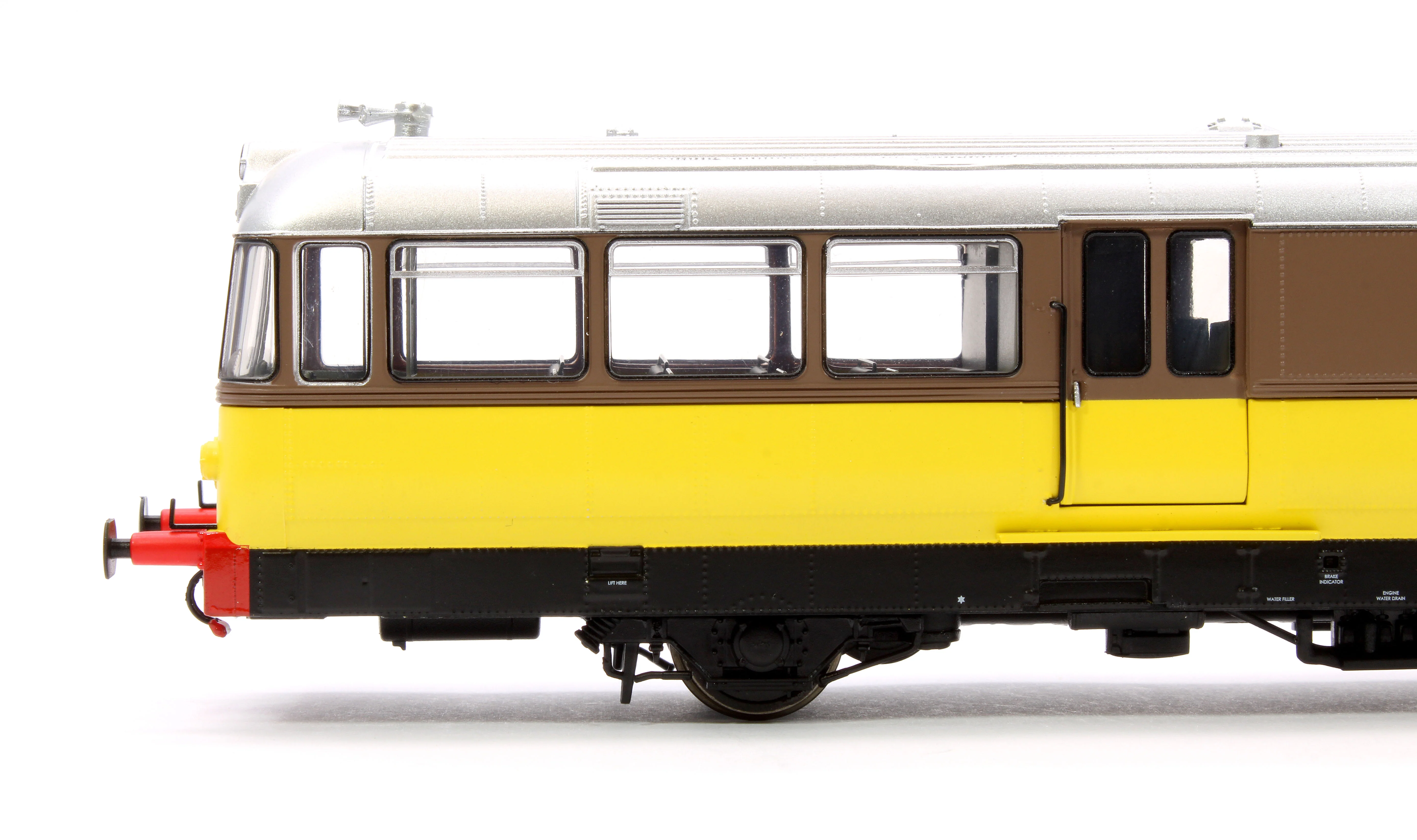 8714 Waggon & Maschinenbau (W&M) Diesel Railbus BR Research 'Track Recording Lab' yellow/brown DB999507 - Image 6