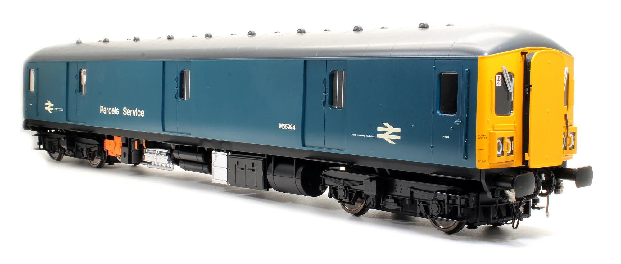 Pre-Owned Class 128 BR Blue with Full Yellow Ends No. M55994 DMU - Image 2