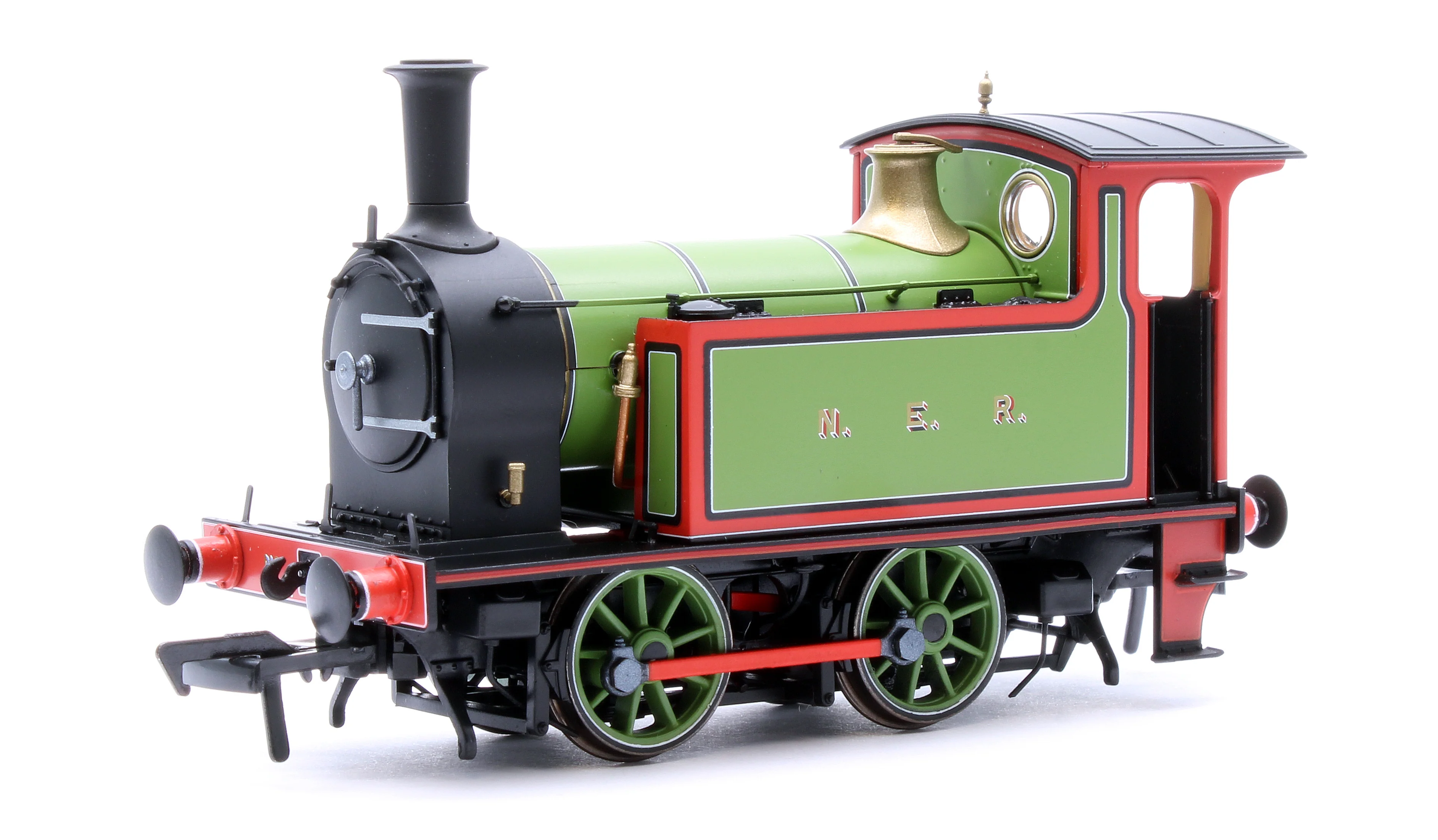 932501 NER H Class - No.24, NER Saxony Green Livery (1888) Steam Locomotive - DCC Sound