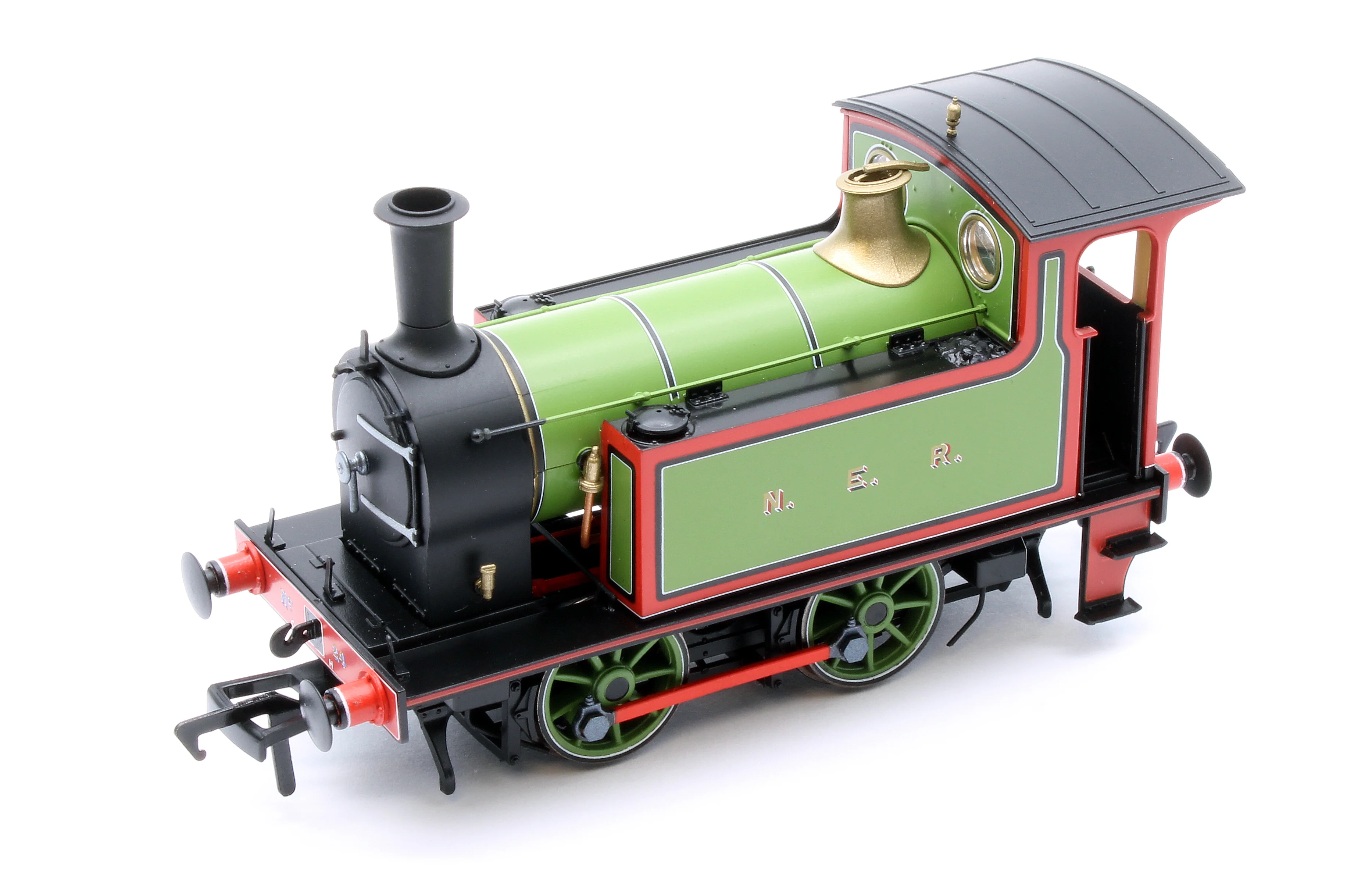 932501 NER H Class - No.24, NER Saxony Green Livery (1888) Steam Locomotive - DCC Sound - Image 8
