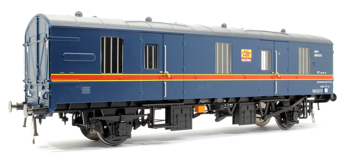 9403 BR Mk1 CCT 4w General Purpose Van in BR Blue "Red Star" M94173