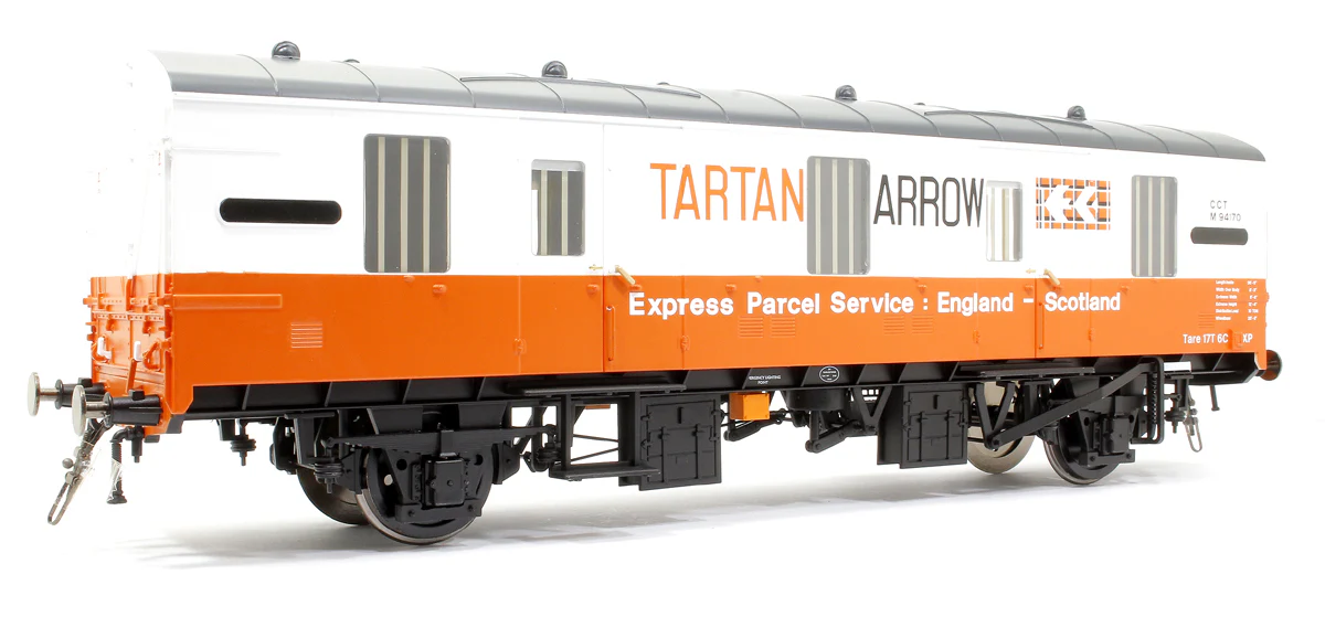 9408 BR Mk1 M94170 CCT 4w General Purpose Van ‘Tartan Arrow’ White/Red