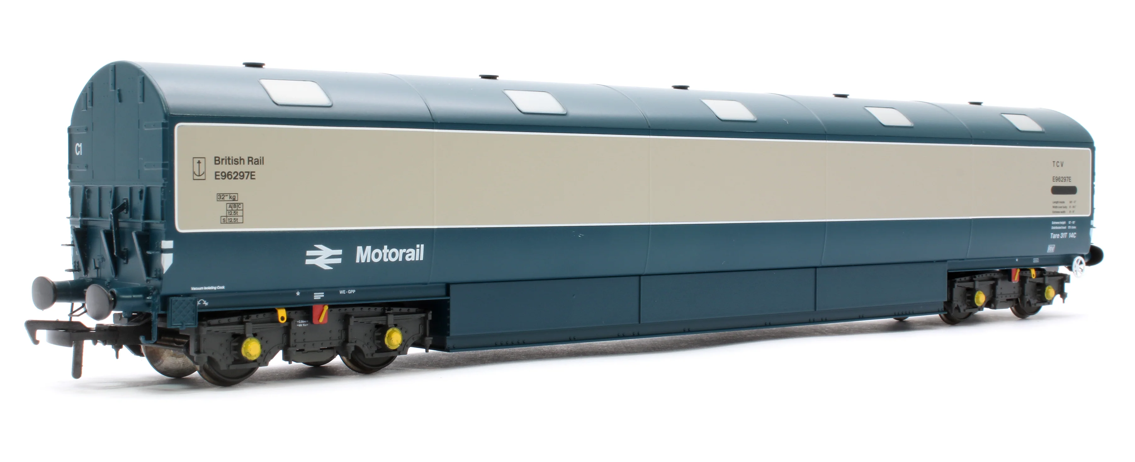 9630 Newton Chambers TCV Car Transporter BR (Early) Motorail Blue E96297E