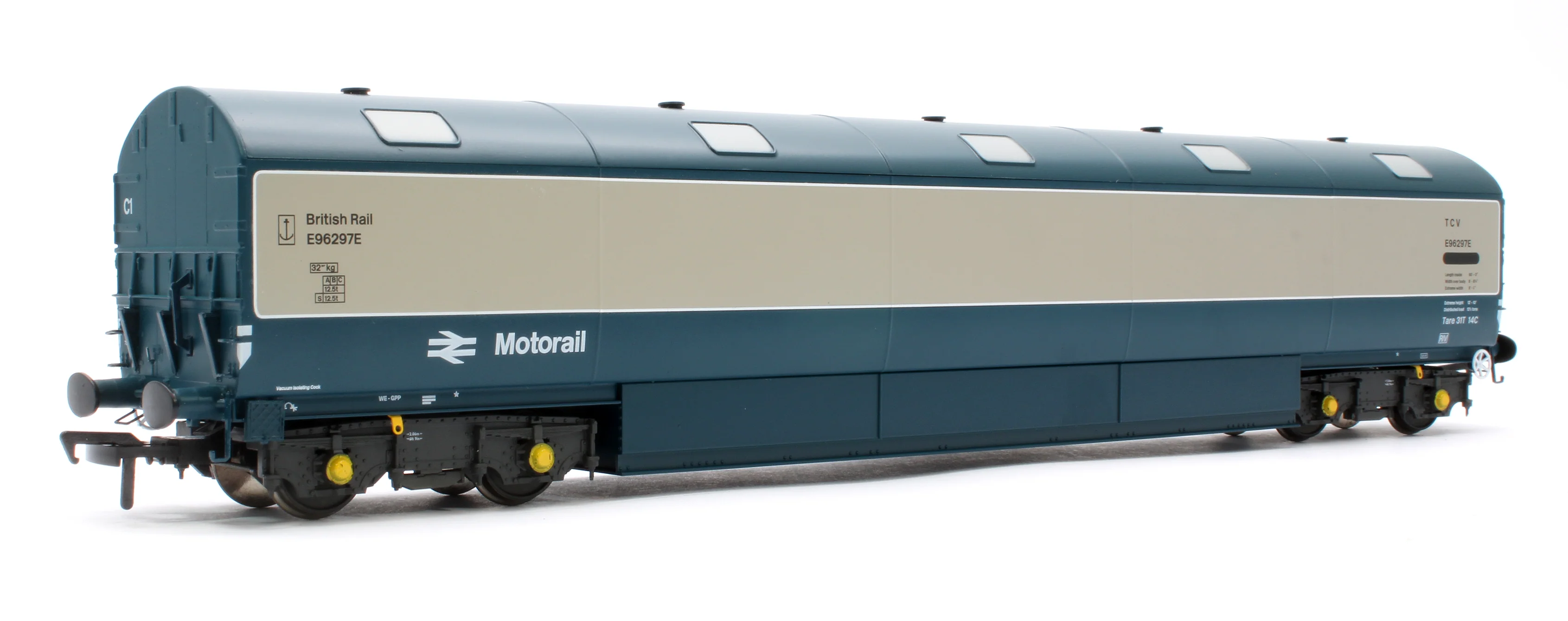 9630 Newton Chambers TCV Car Transporter BR (Early) Motorail Blue E96297E - Image 3