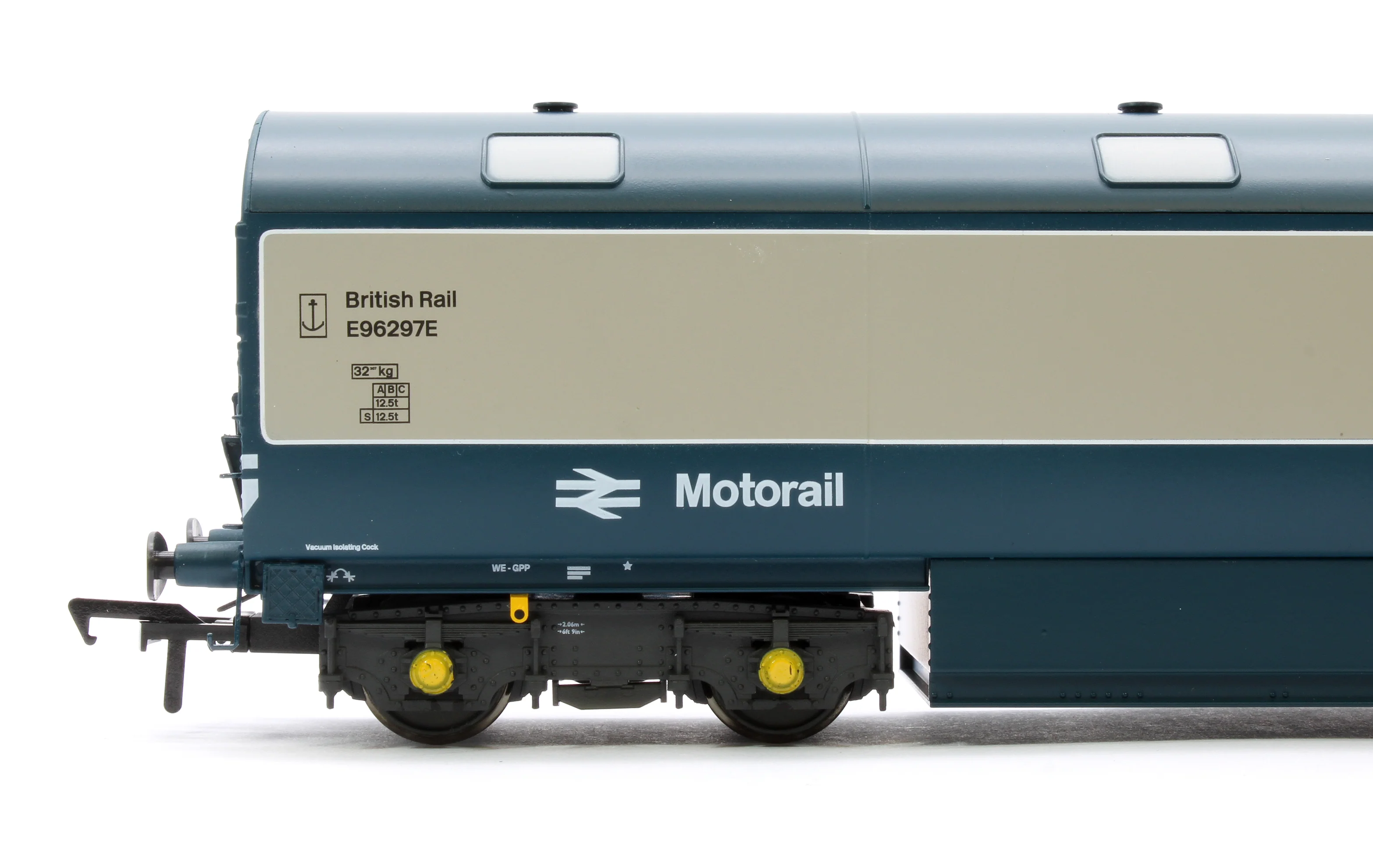 9630 Newton Chambers TCV Car Transporter BR (Early) Motorail Blue E96297E - Image 4